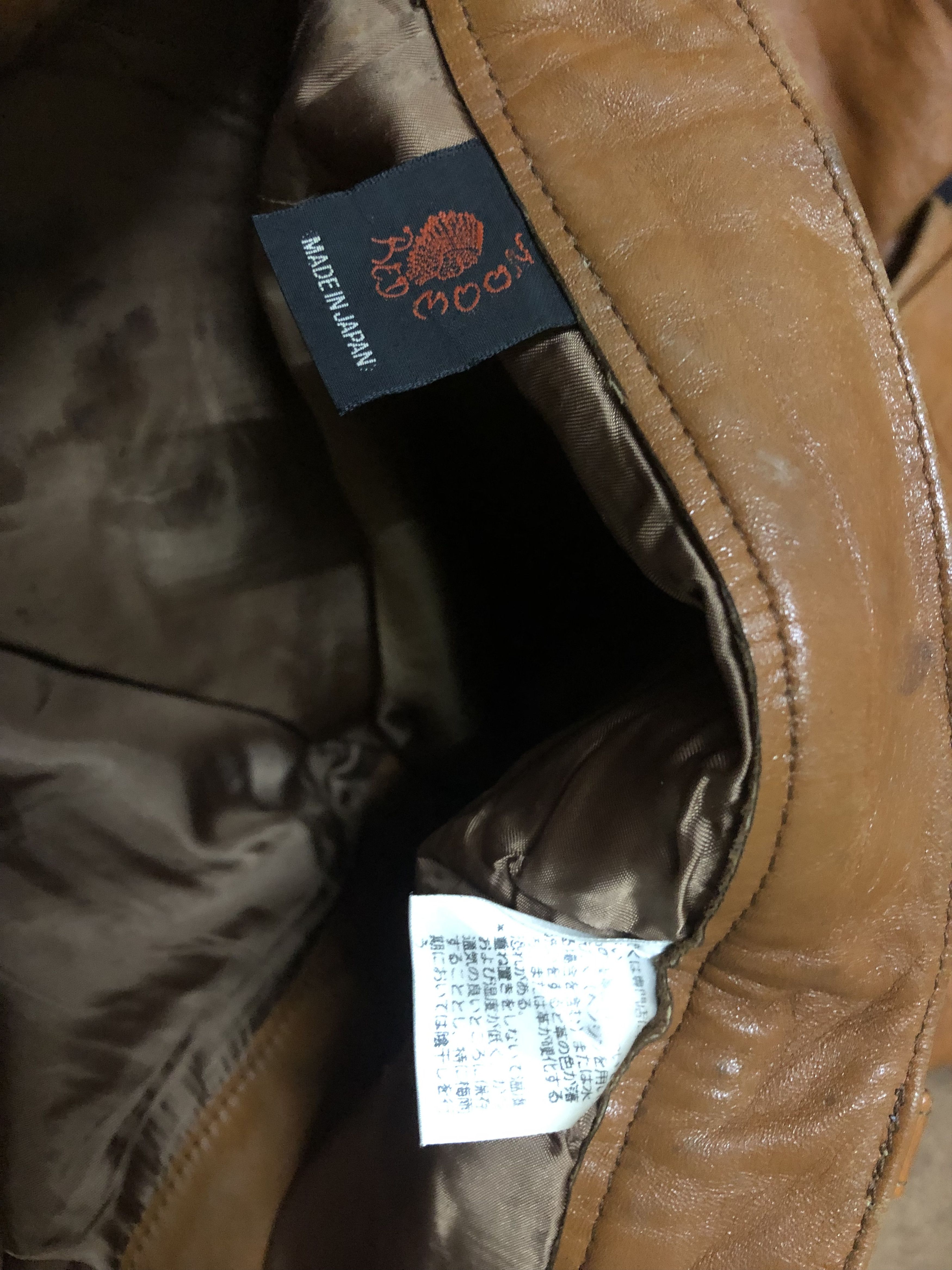 Redmoon × Vintage RedMoon leather pants Size US 28 / EU 44 - 6 Thumbnail
