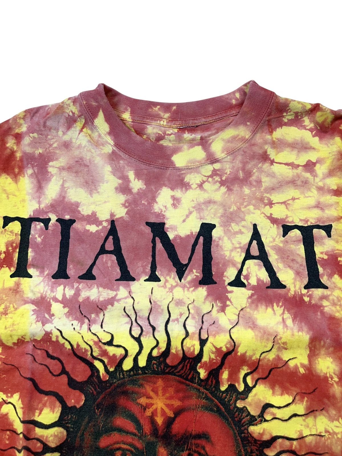 Band Tees Vintage Tiamat Wildhoney World Tour 1994/95 T-shirt Tie Dye Size US XL / EU 56 / 4 - 6 Thumbnail