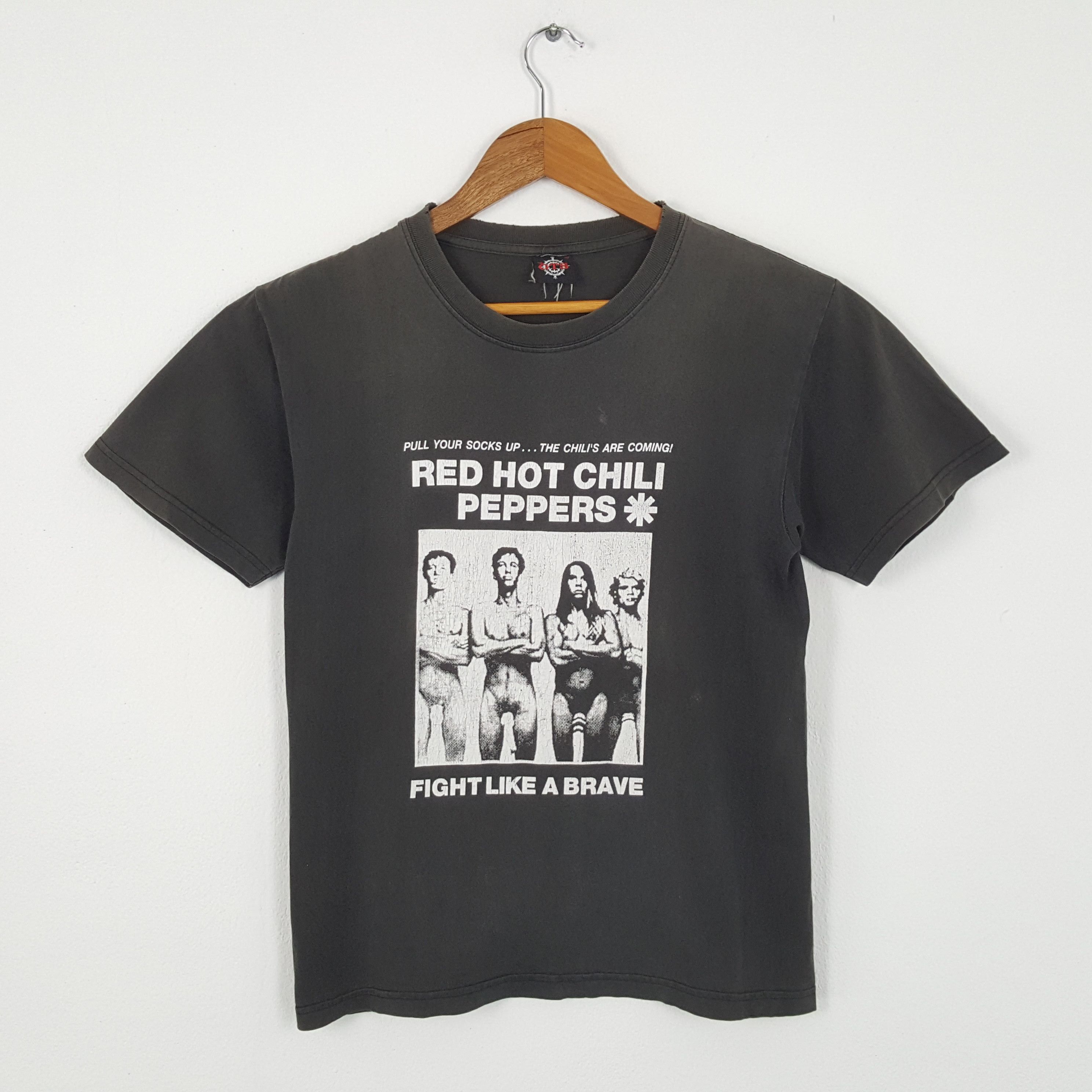 Band Tees × Vintage Vintage RED HOT CHILI PEPPERS American Rock Band T-Shirts Size US M / EU 48-50 / 2 - 1 Thumbnail