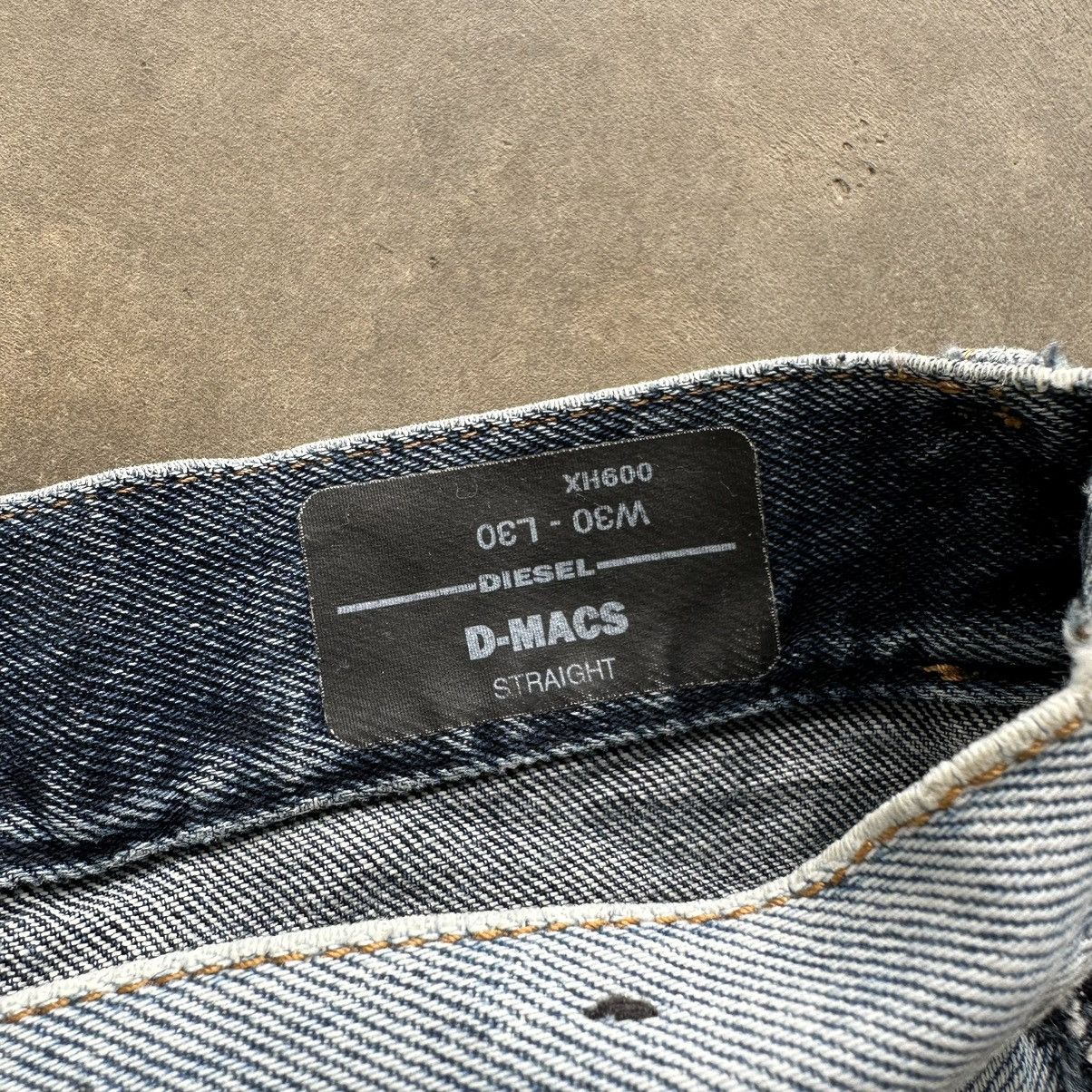 Japanese Brand × Jean × Vintage Vintage Diesel Faded Distressed D Macs Denim Jean Pant Size US 33 - 12 Thumbnail