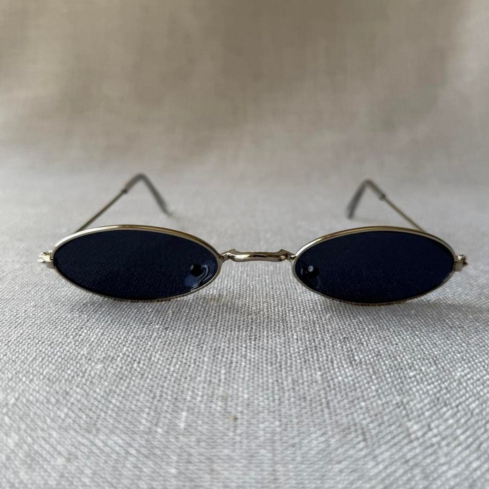 Other Black frame oval glasses Size ONE SIZE - 1 Thumbnail