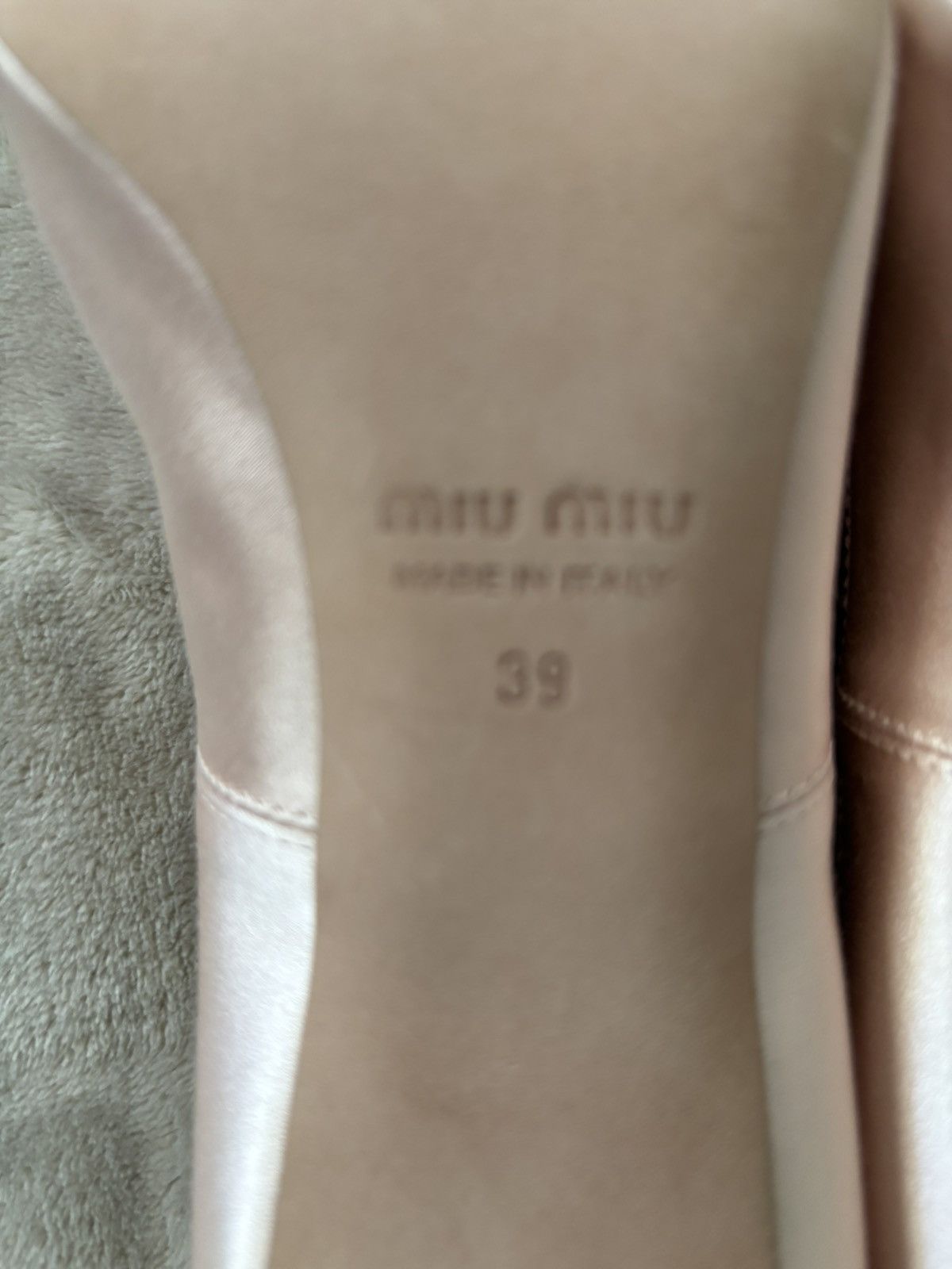 Miu Miu Miu Miu Pink Ballet Heels Size US 8.5 / IT 38.5 - 6 Thumbnail