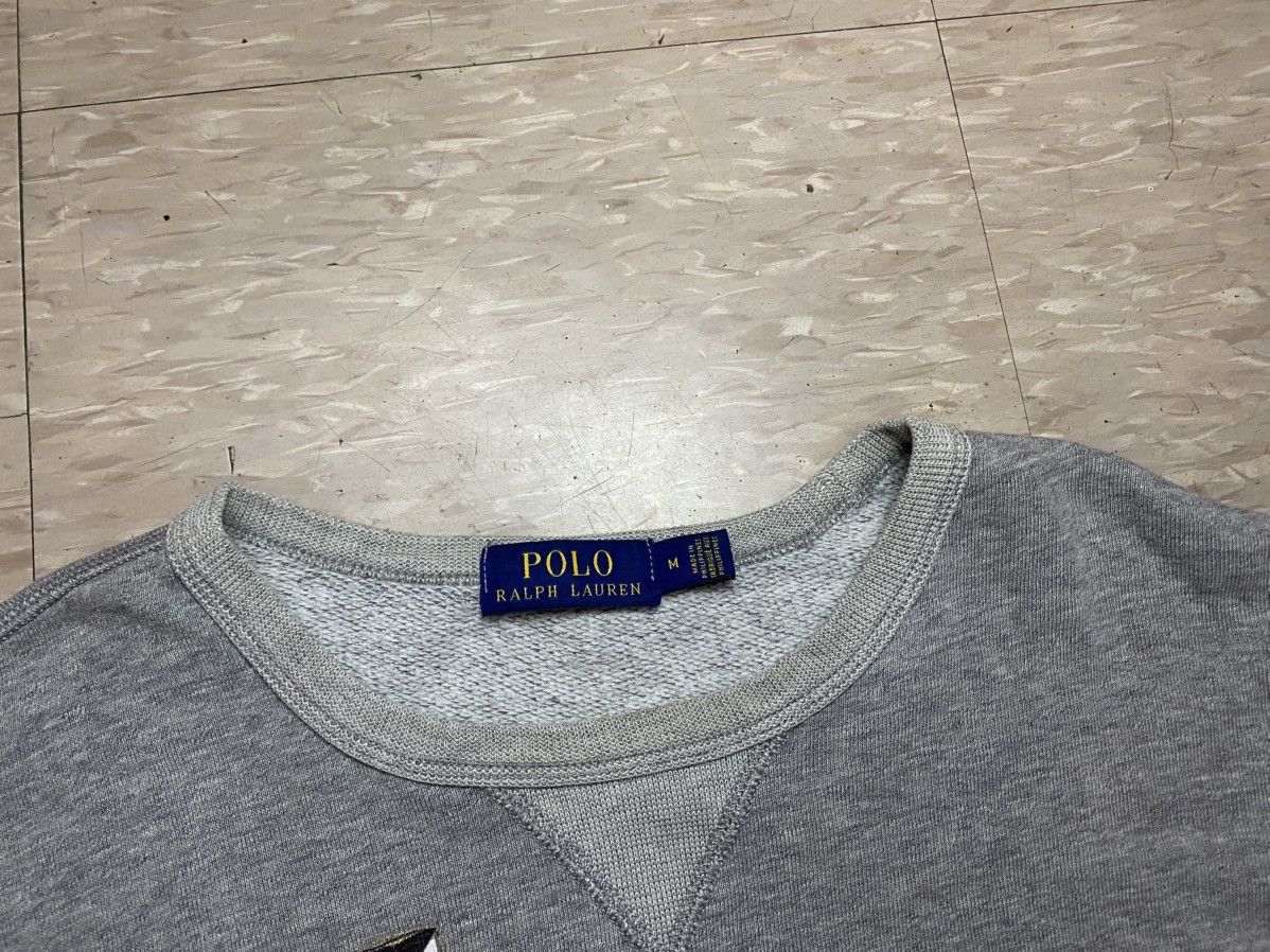 Polo Ralph Lauren Vintage polo bear by ralph lauren distressed sweatshirt Size US M / EU 48-50 / 2 - 11 Thumbnail