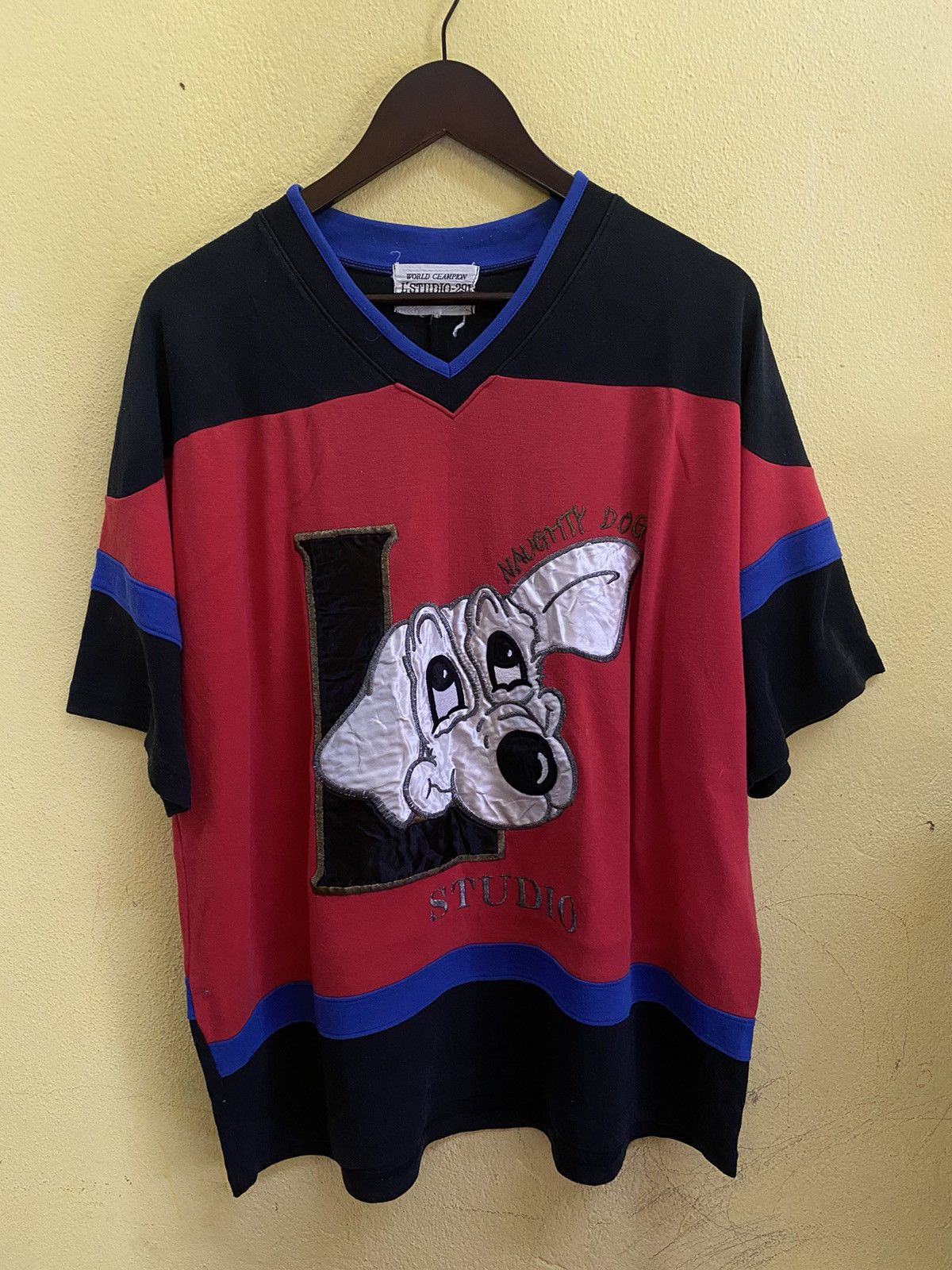 Other Naughty dog studio tshirt Size US XL / EU 56 / 4 - 1 Thumbnail