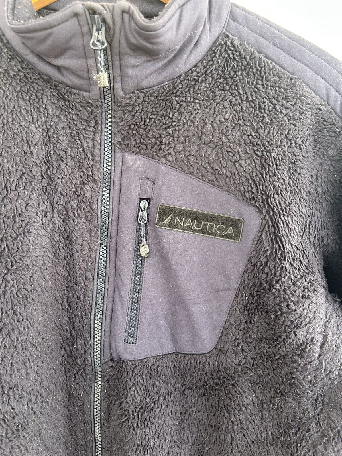 Nautica Nautica Fleece Jacket Blue Vintage Size US M / EU 48-50 / 2 - 3 Thumbnail