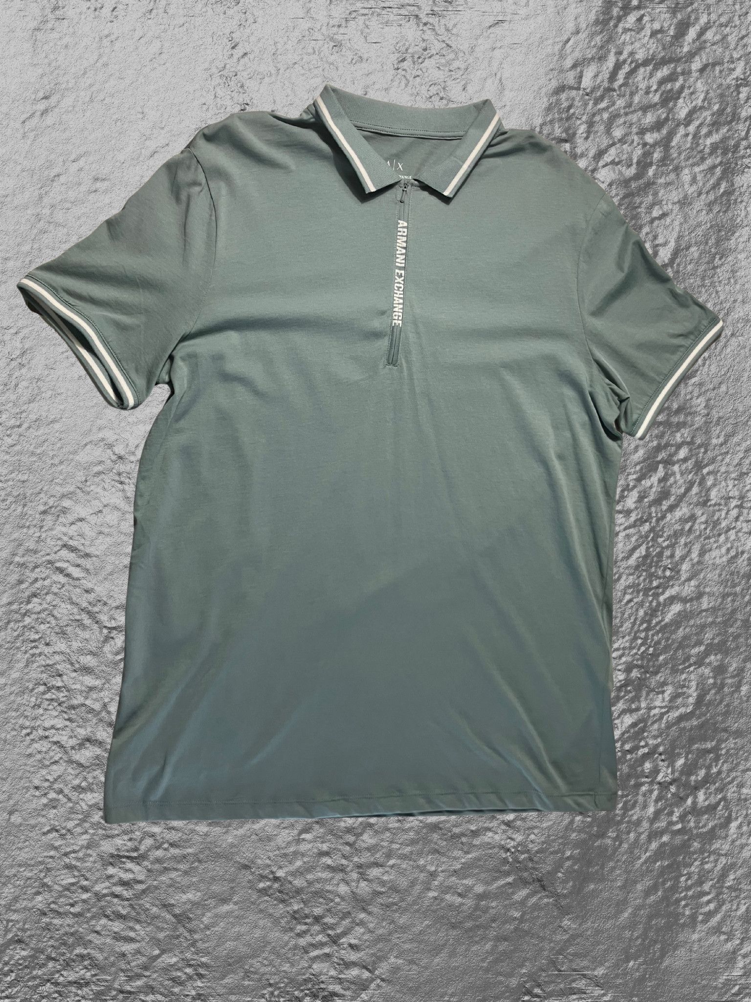 Other Armani Exchange — Polo shirt | VGC · Sz L Size US L / EU 52-54 / 3 - 2 Thumbnail