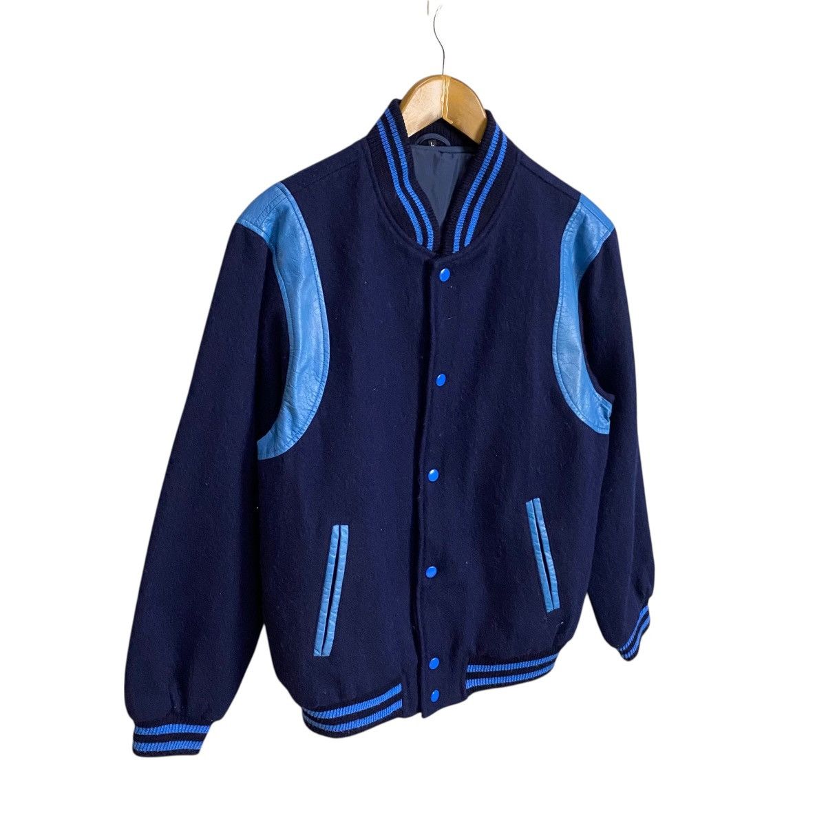 Japanese Brand Vintage Varsity jacket Size US M / EU 48-50 / 2 - 2 Thumbnail