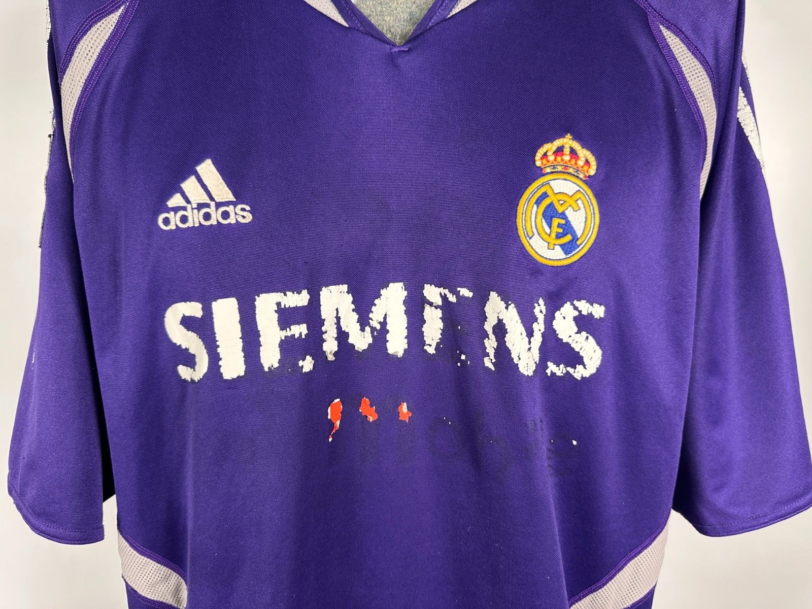 Adidas Real Madrid 2004 2005 Goalkeeper Shirt Soccer Jersey XL Size US XL / EU 56 / 4 - 3 Thumbnail