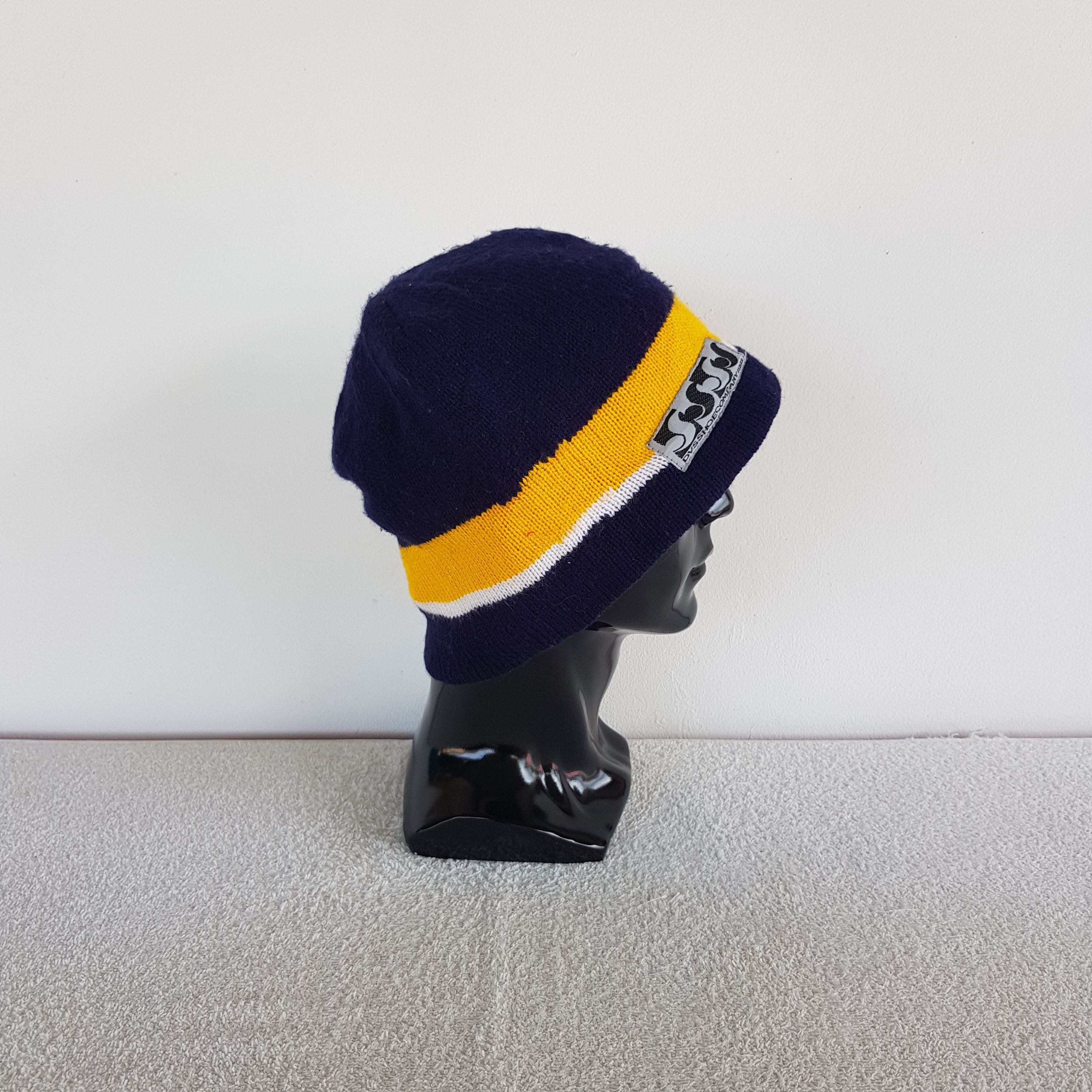 Japanese Brand Vintage DVS Shoes Beanie Made in USA Snow Caps Hats Size ONE SIZE - 3 Thumbnail
