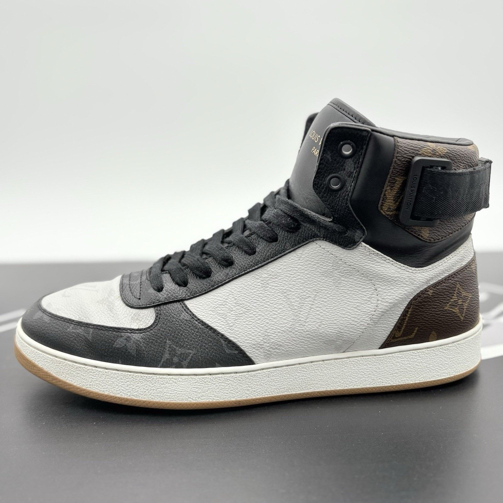 Louis Vuitton Louis Vuitton Eclipse Rivoli ' Tri Color ' | GOOD CONDITION Size US 9.5 / EU 42-43 - 8 Thumbnail