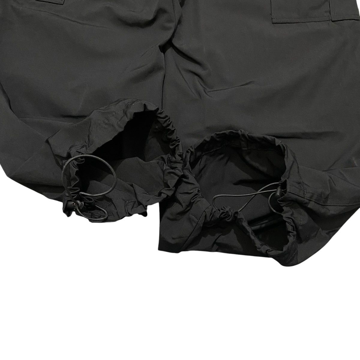 Yohji Yamamoto Java Superwide Cargo Ballon Pants - Black Size US 31 - 3 Thumbnail