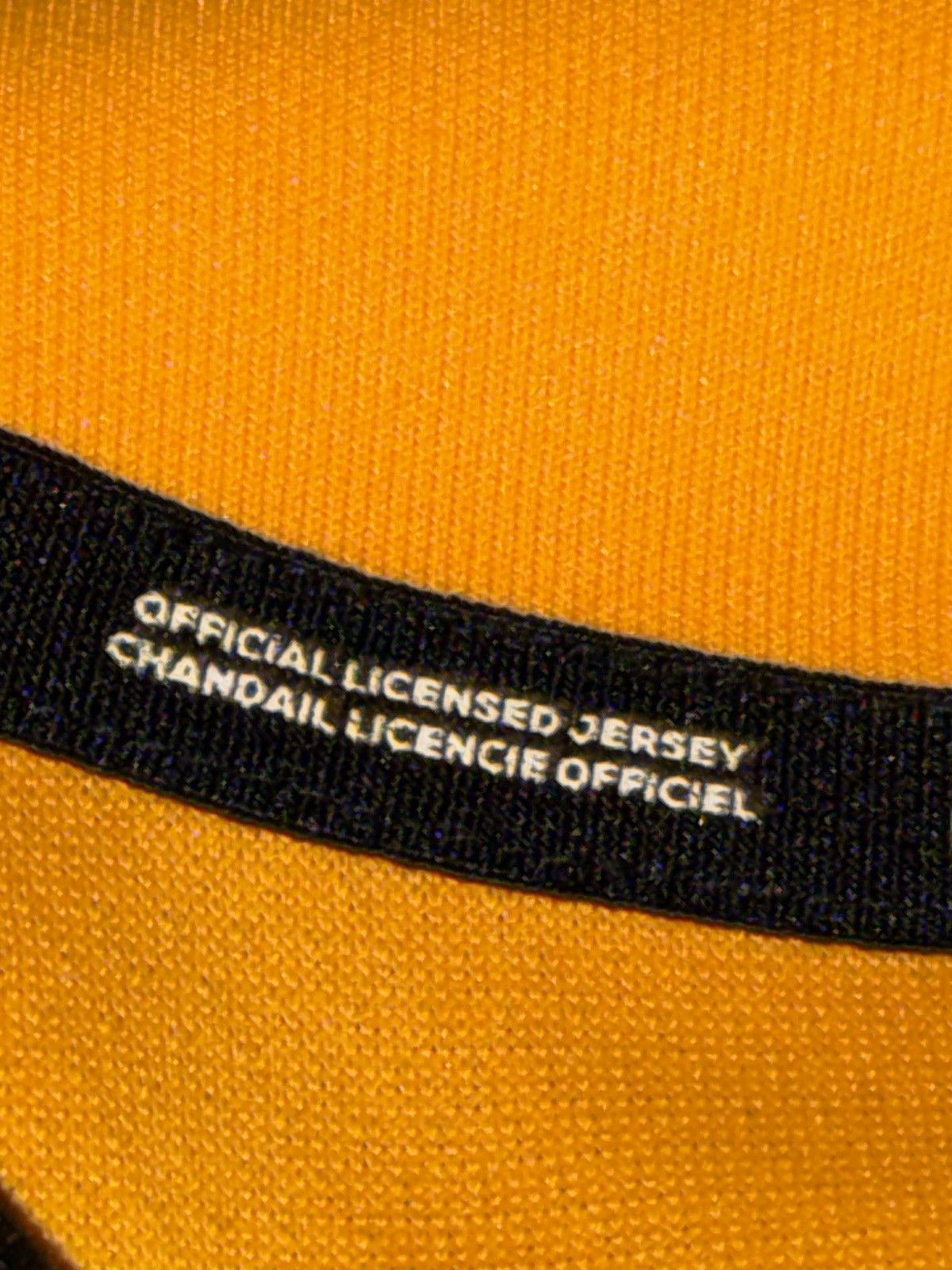 NHL Fanatics Breakaway NHL Hockey Pittsburgh Penguins Jersey LG Size US L / EU 52-54 / 3 - 8 Thumbnail