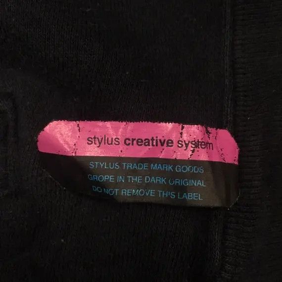 Vintage SCS Stylus Creative System Hoodie Sweatshirt Big Logo Size US L / EU 52-54 / 3 - 9 Thumbnail