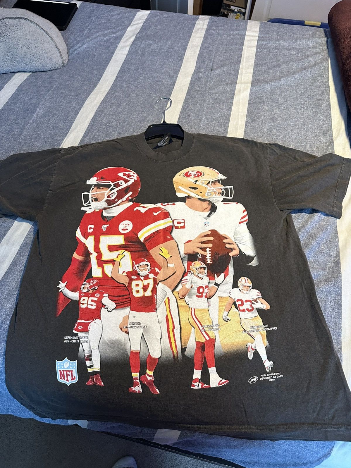 Other JAEE Edits Super Bowl LVIII Tee Size US L / EU 52-54 / 3 - 1 Thumbnail
