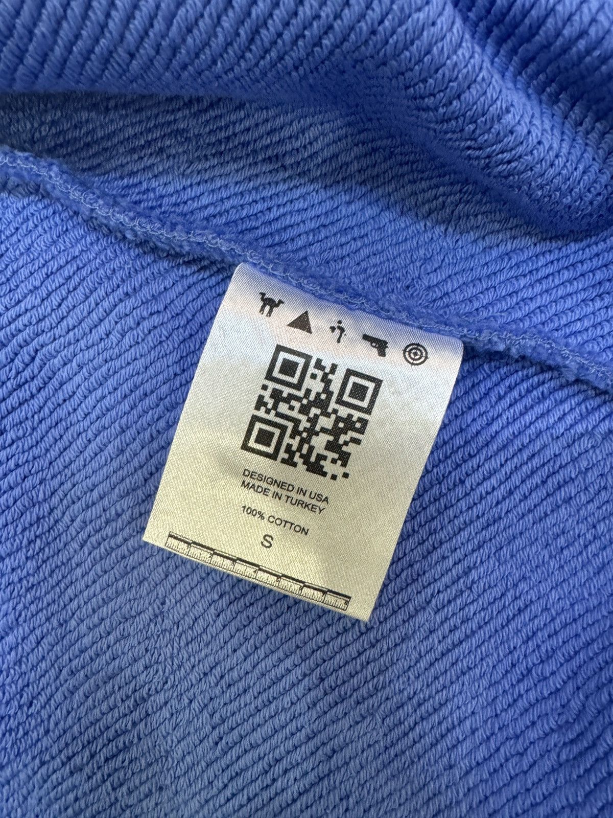 murd333r.fm New Murd333r.Fm Blue Chopp33r Zip Up Exclusive Size US S / EU 44-46 / 1 - 5 Thumbnail