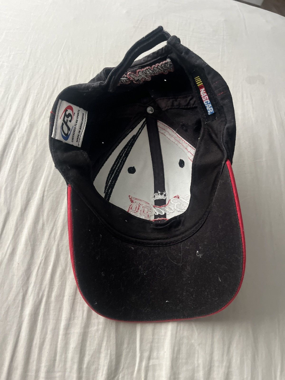 NASCAR Vintage Nascar Budweiser Kevin Harvick 29 Men’s Hat Size ONE SIZE - 4 Thumbnail
