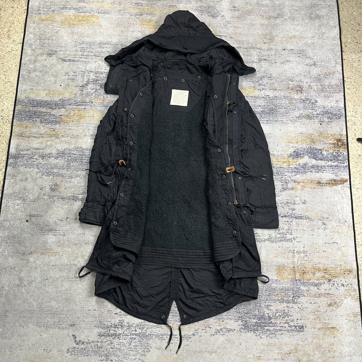 GOA Goa military fishtal parka jacket vkei style Size US M / EU 48-50 / 2 - 7 Thumbnail