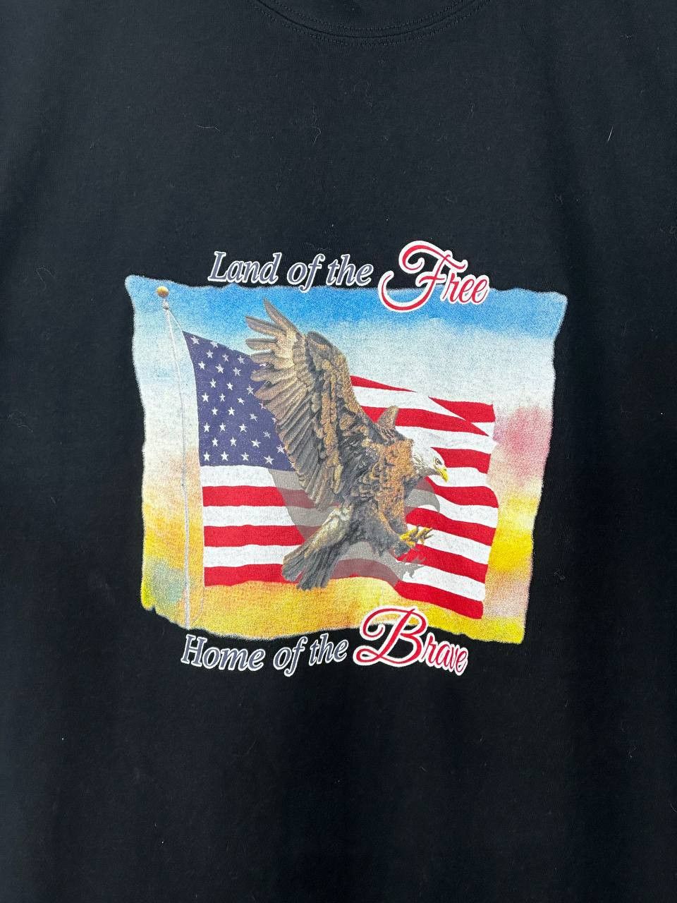 Other Land Of Free Home Of Brave Make America Grate Again T Shirt Size US L / EU 52-54 / 3 - 4 Thumbnail