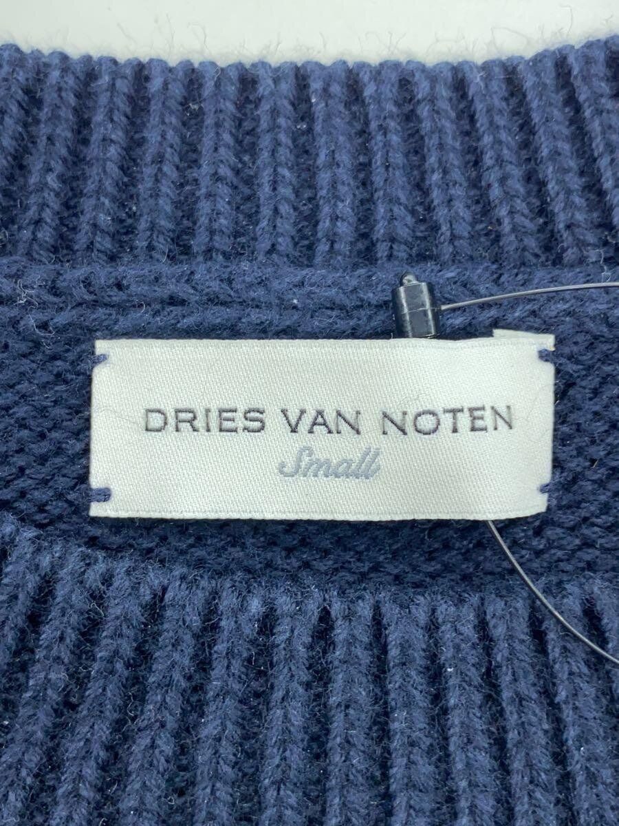 Dries Van Noten Drop Shoulder Knit Sweater Size US S / EU 44-46 / 1 - 5 Thumbnail