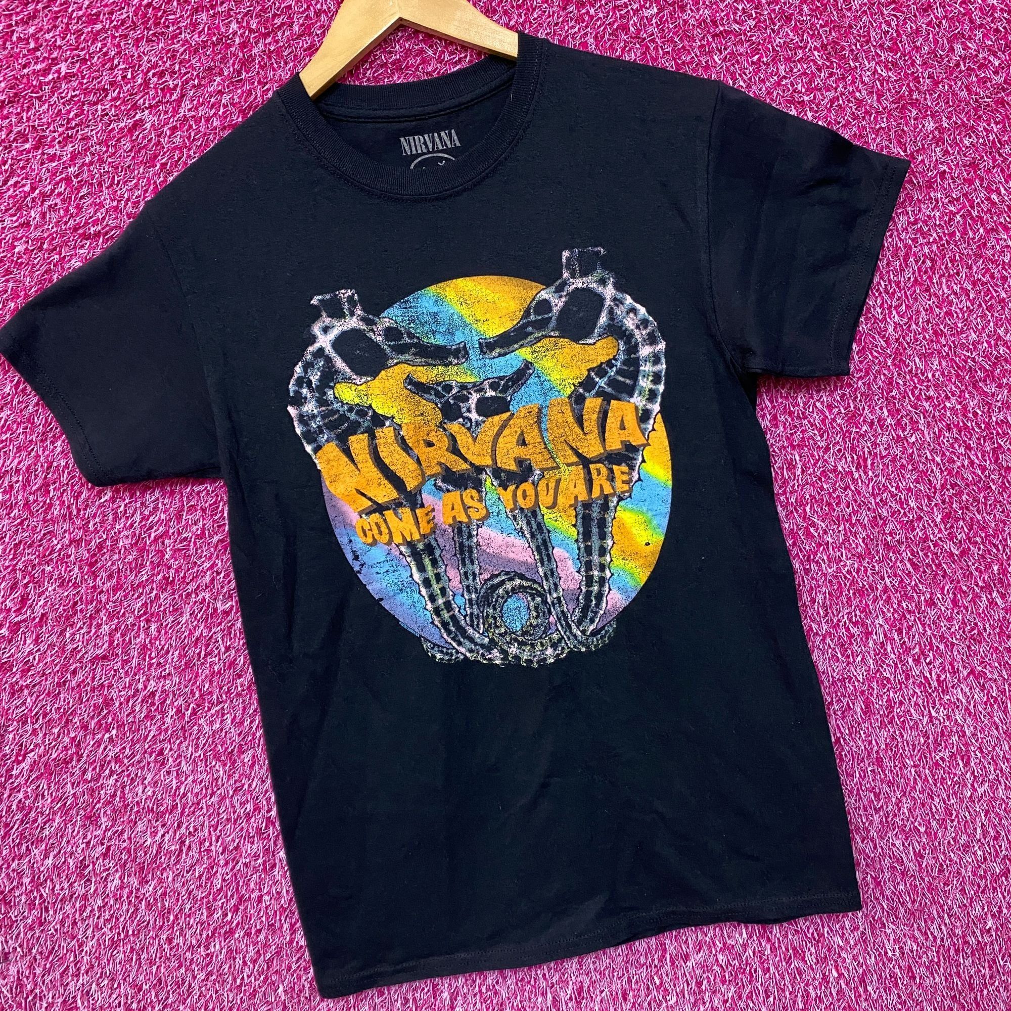 Nirvana Nirvana Come as You Are Nevermind Seahorse Grunge Tee S Size US S / EU 44-46 / 1 - 3 Thumbnail