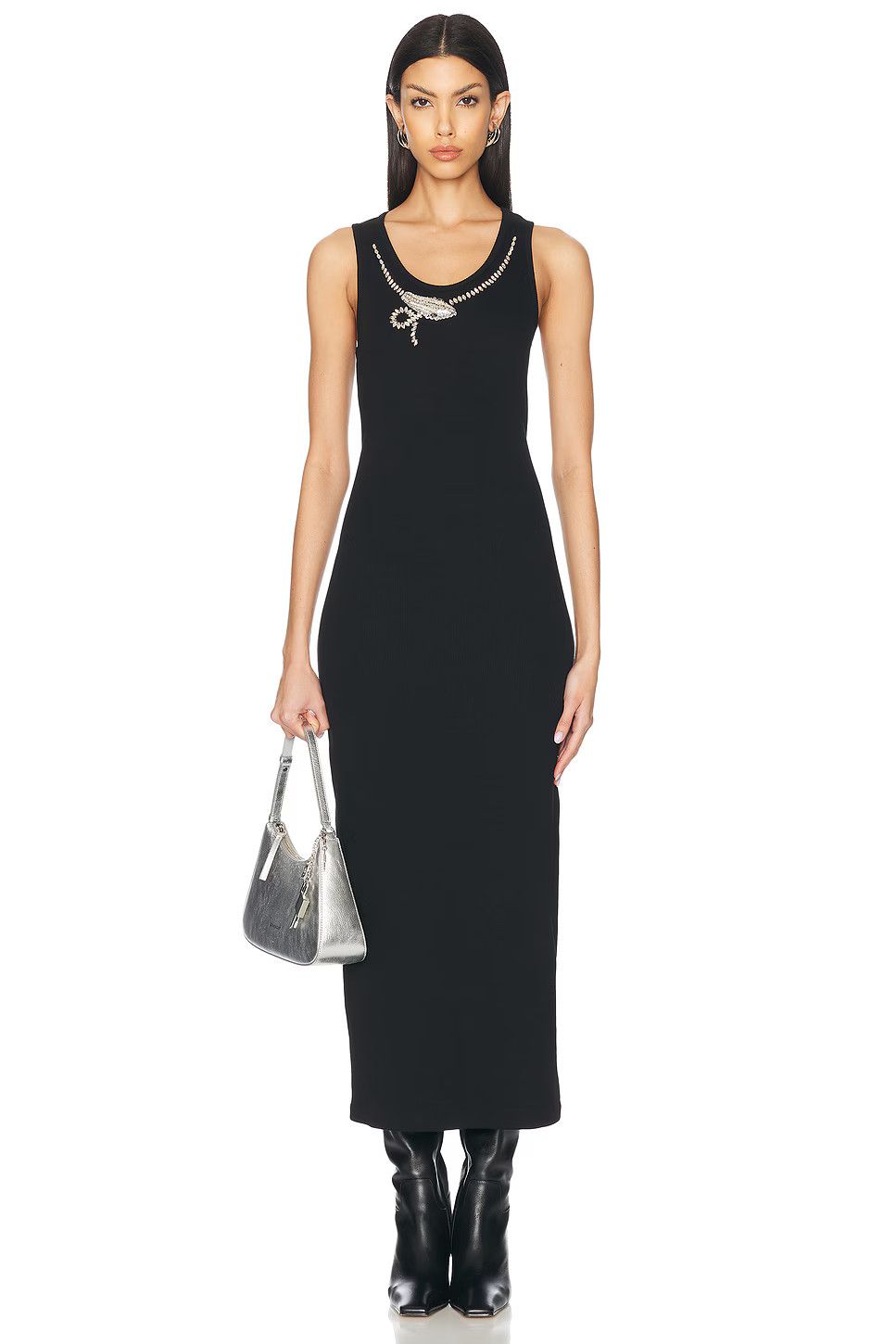 Givenchy o1n1vont0326 Kleid in Black Size XS / US 0-2 / IT 36-38 - 1 Thumbnail
