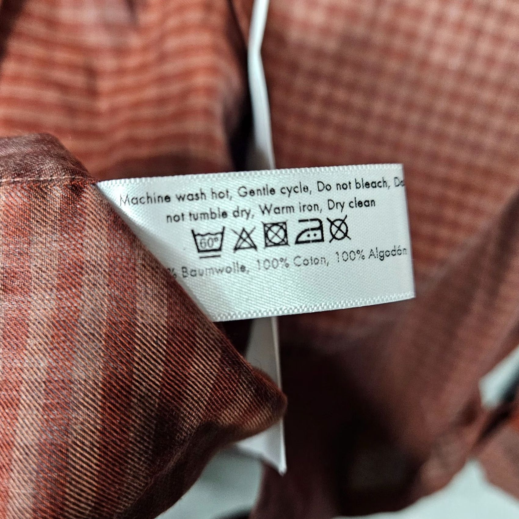 Eton ETON Men’s Button-Up Long Sleeve Plaid Twill Shirt M 15.5 Multicolor Cotton Size US L / EU 52-54 / 3 - 3 Thumbnail