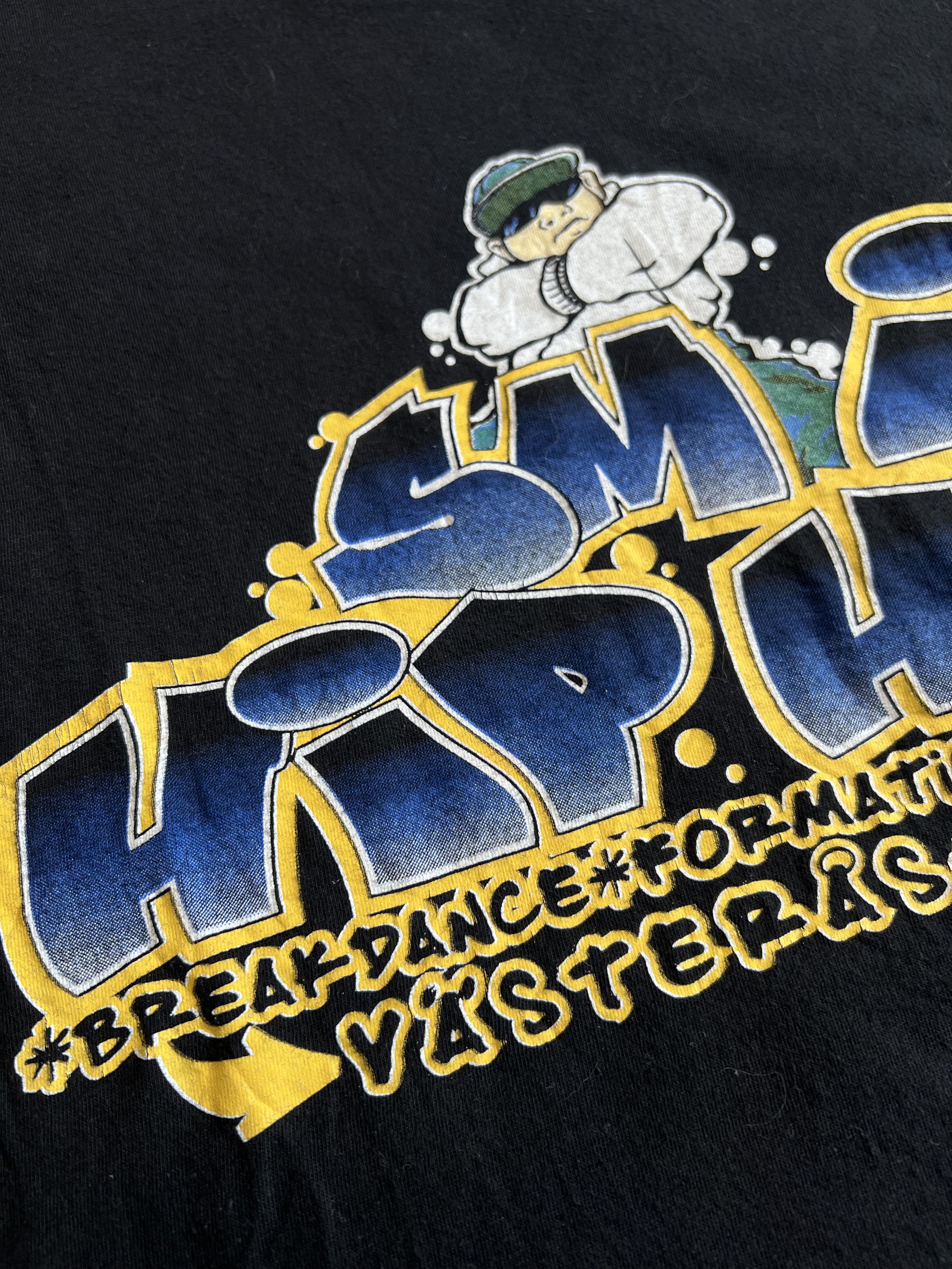 Vintage Vintage 2004 SM I HIP HOP Västerås Sweden T-Shirt Size US M / EU 48-50 / 2 - 4 Thumbnail