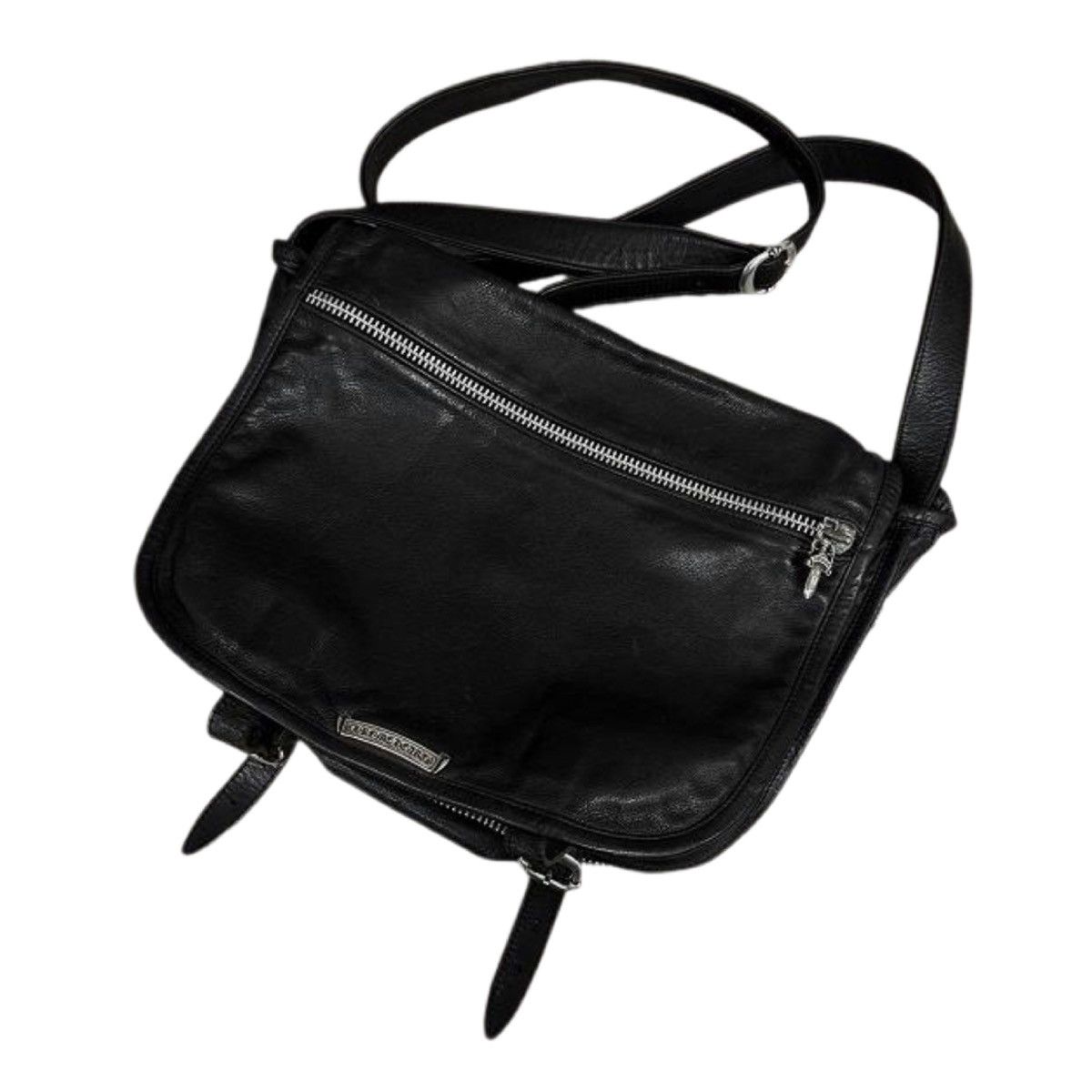 Chrome Hearts CHROME HEARTS Tiny Gunslinger Strap Leather Shoulder Bag Size ONE SIZE - 1 Thumbnail
