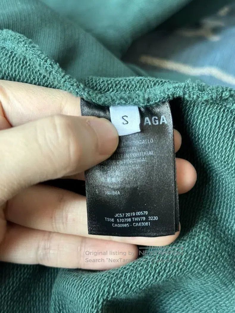 Balenciaga Balenciaga Back Logo Hoodie Size US S / EU 44-46 / 1 - 4 Thumbnail