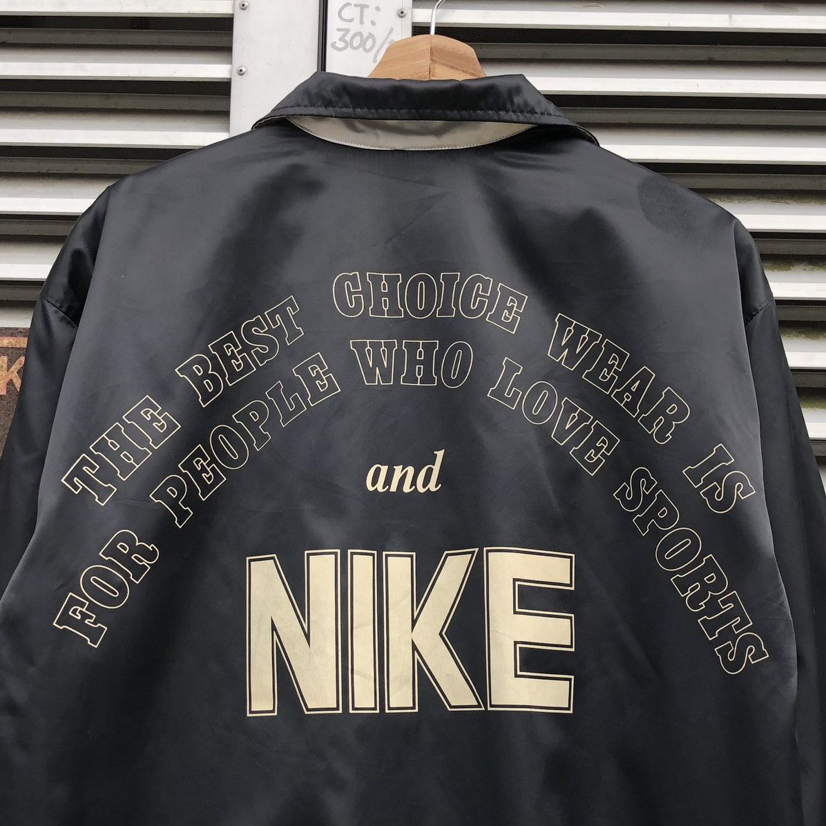 Nike 🔥RARE🔥Vintage Nike Block Blue Tag OREGON Coach Jacket Size US M / EU 48-50 / 2 - 4 Thumbnail