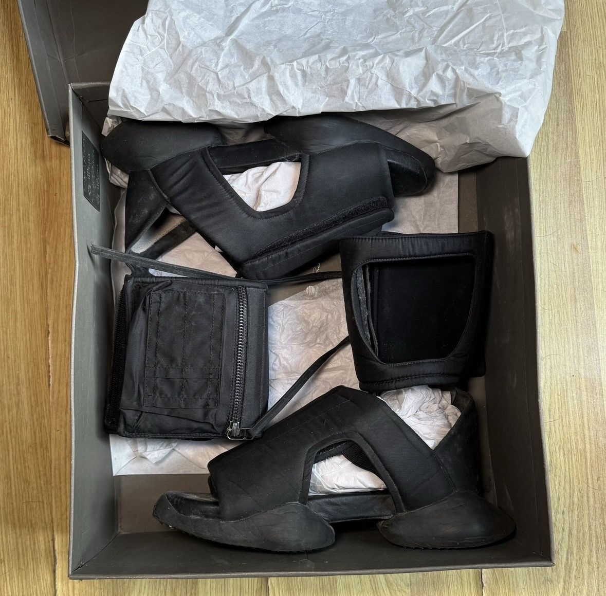 Rick Owens Rick Owens Cargo sandals Size US 8.5 / IT 38.5 - 2 Thumbnail