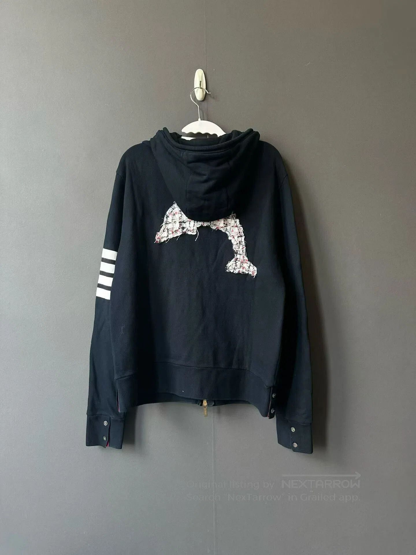 Thom Browne Thom Browne Dolphin Zipper Jacket. Size US L / EU 52-54 / 3 - 2 Thumbnail