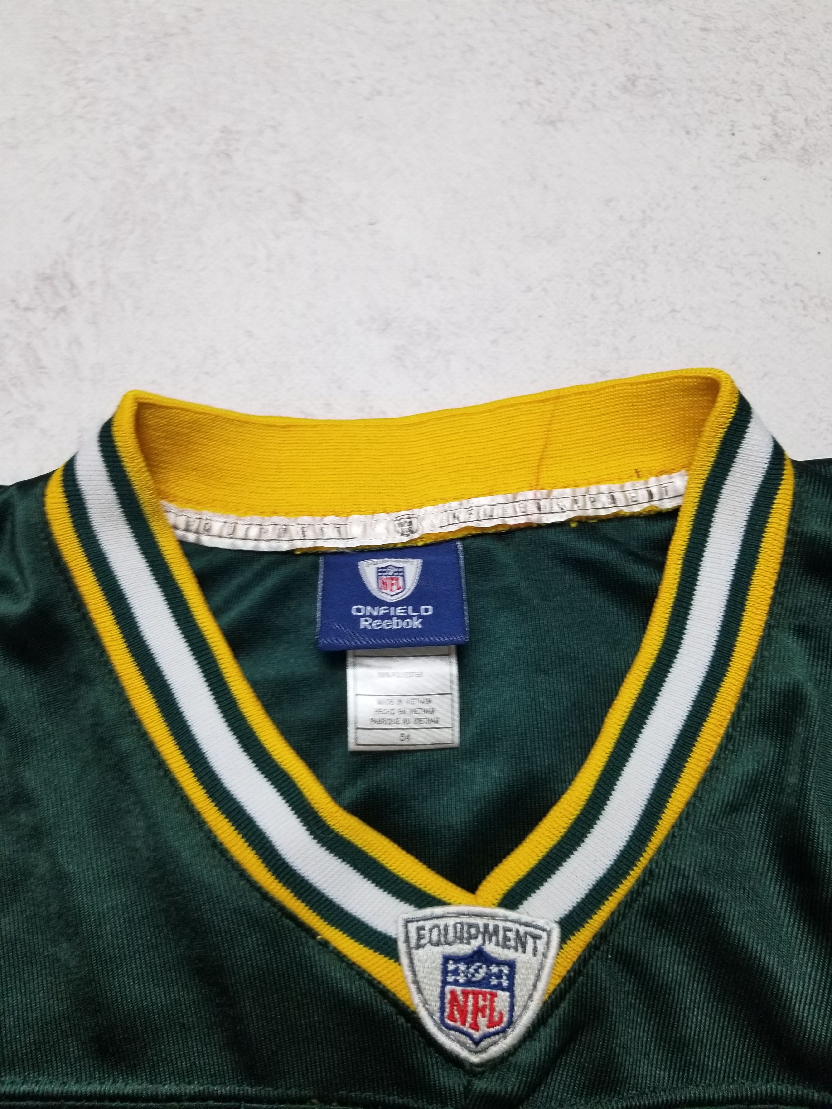 Reebok Aaron Rodgers Green Bay Packers Size 54 Football Jersey Size US XL / EU 56 / 4 - 18 Thumbnail