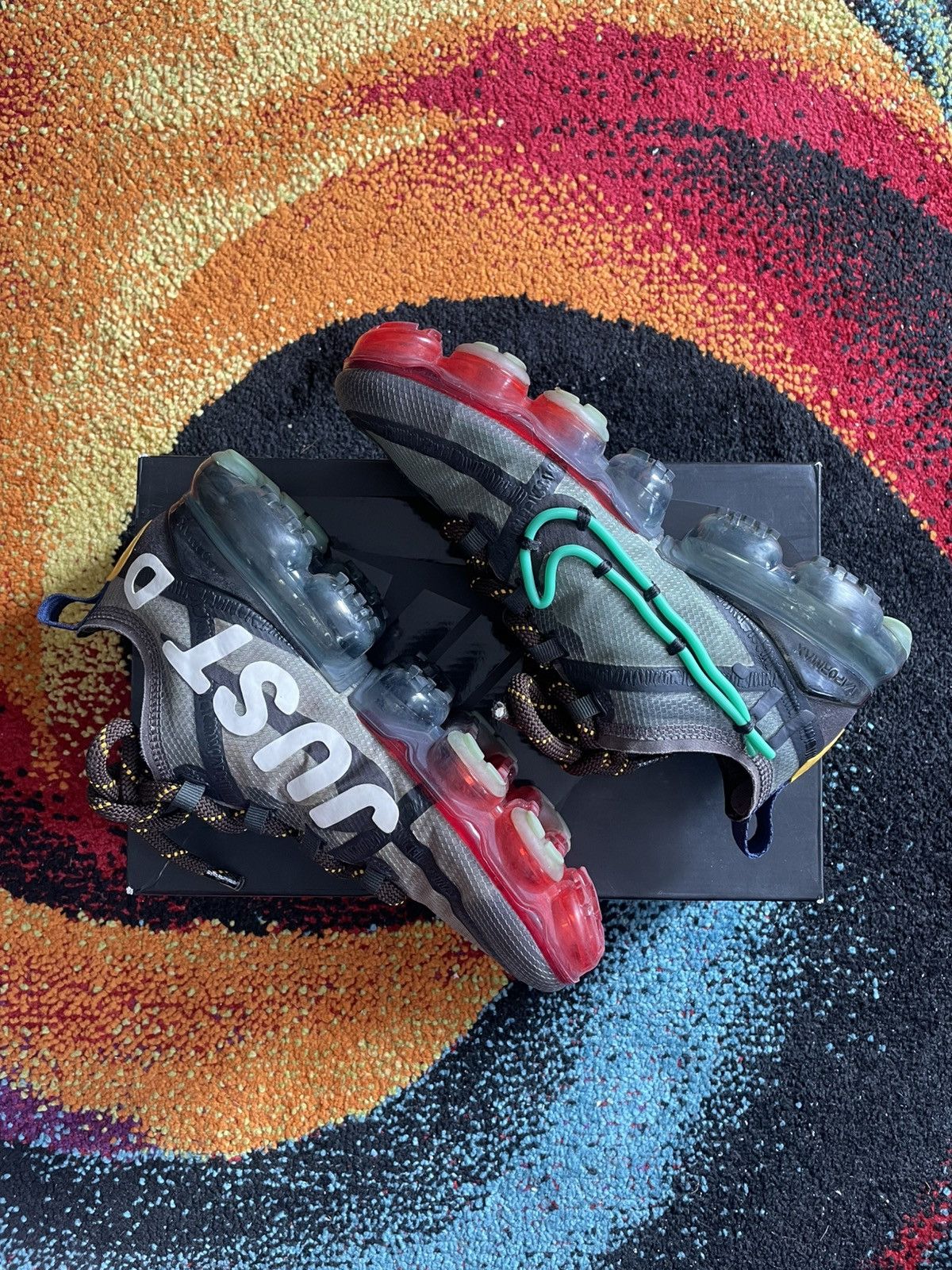 Nike Nike Cactus Plant CPFM Vapormax Size US 9 / IT 39 - 2 Thumbnail