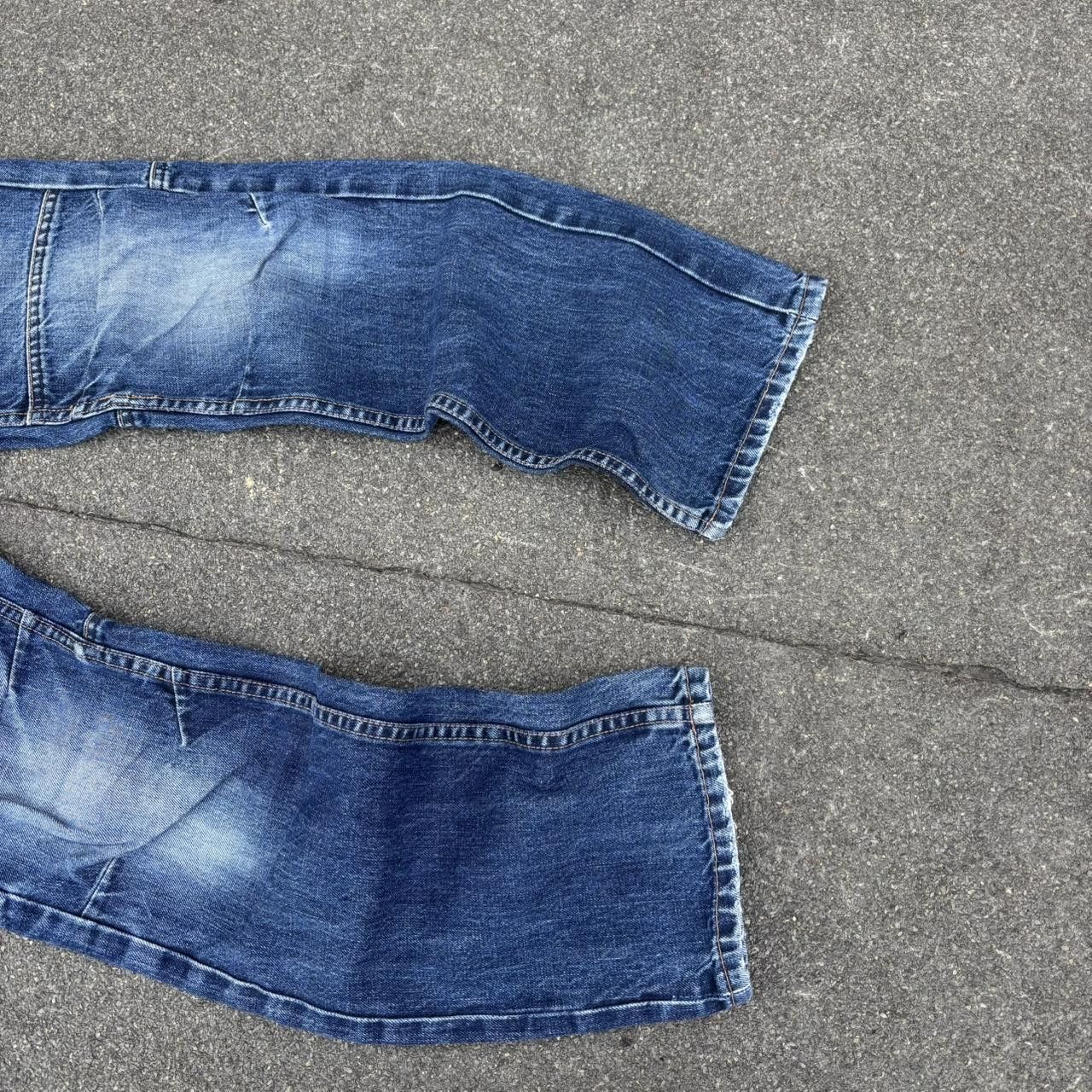Japanese Brand × Vintage Straight leg jeans Size US 33 - 4 Thumbnail