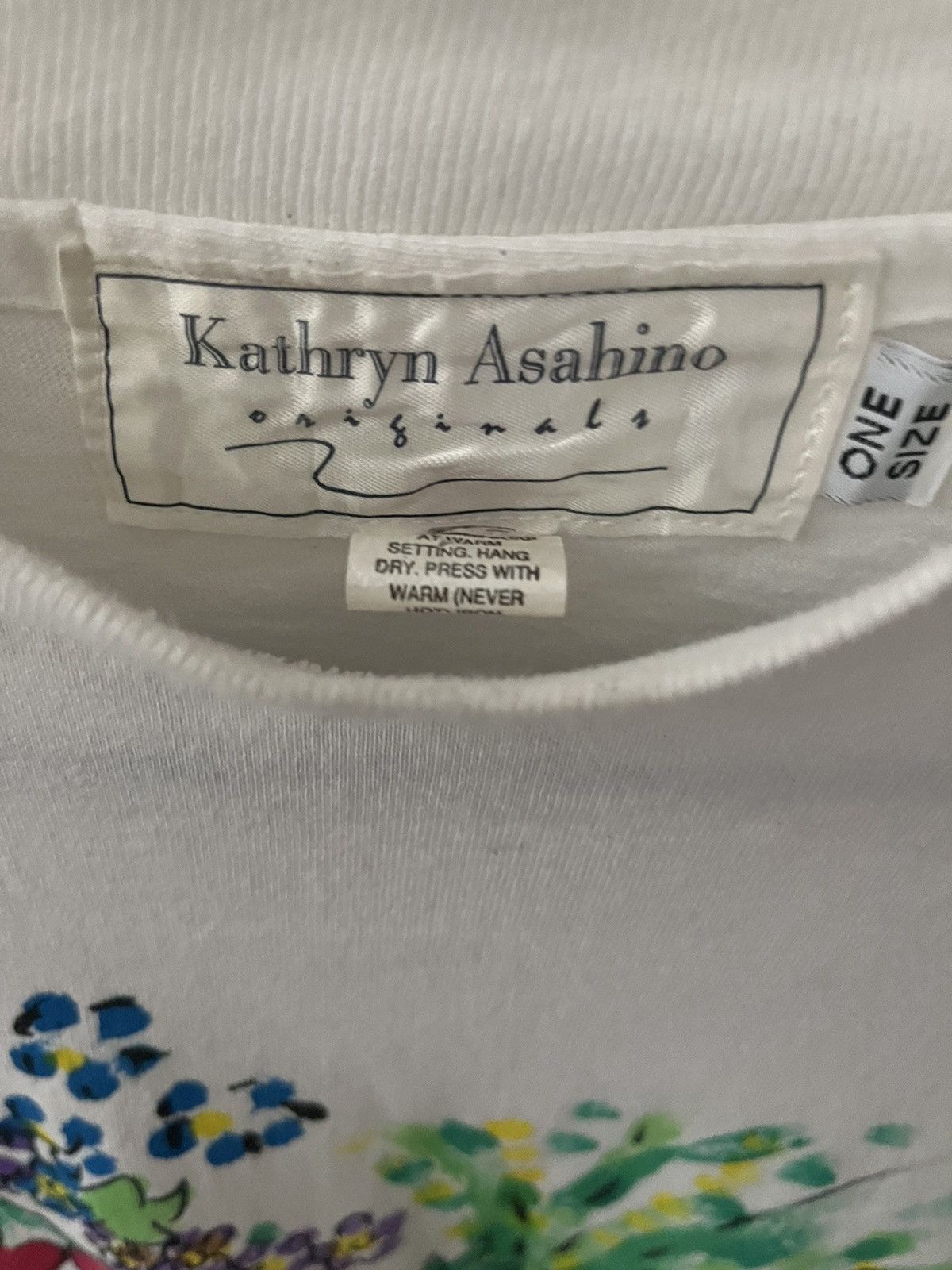 Vintage Vintage 90s Kathryn Asahino / Botanica Shirt Size US XL / EU 56 / 4 - 3 Thumbnail