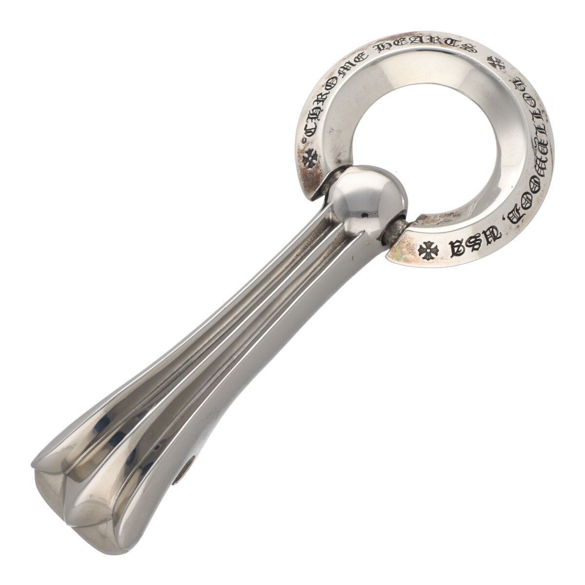 CHROME HEARTS Crosstail Bottle Opener Pendant