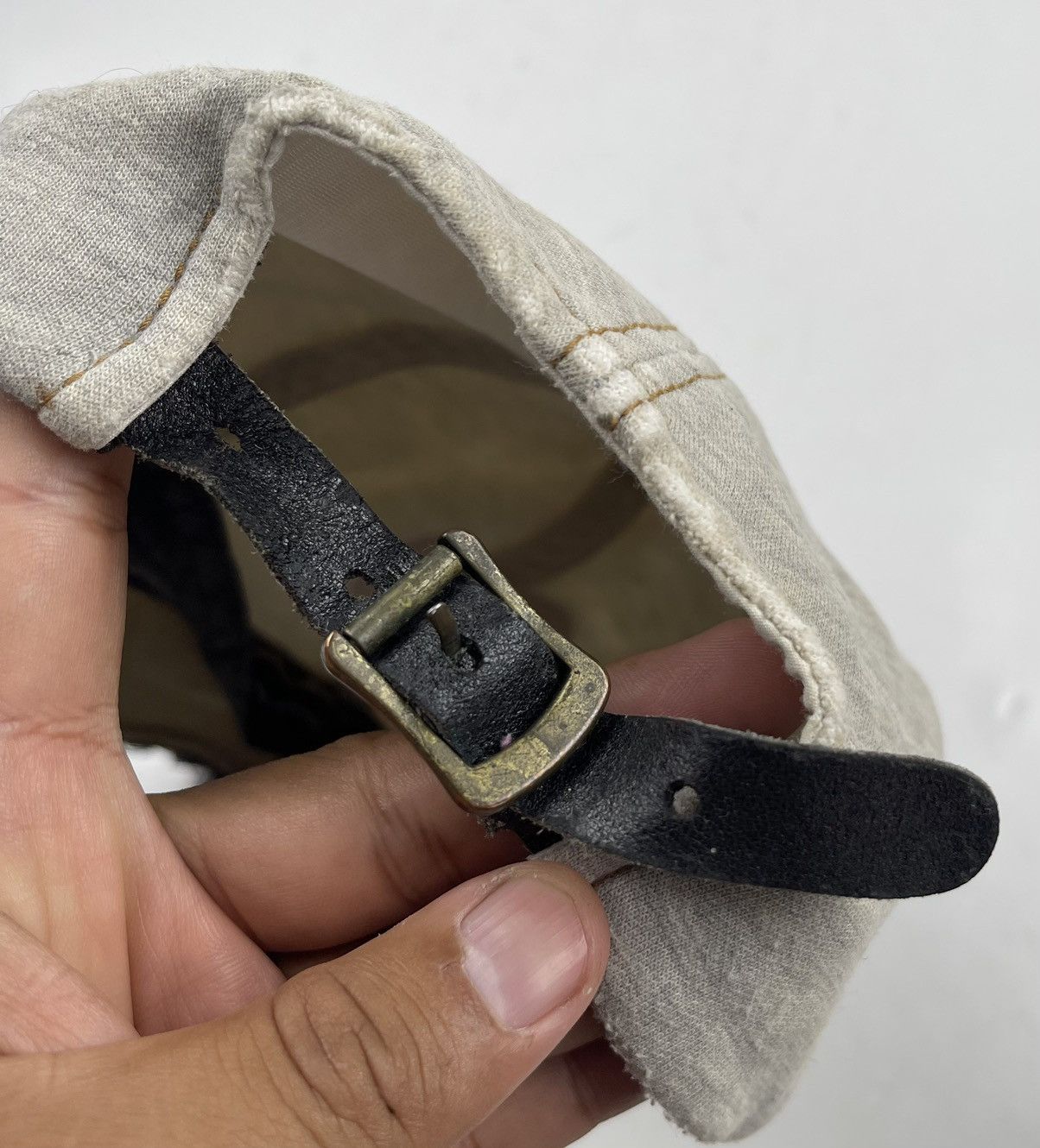 Polo Ralph Lauren × Ralph Lauren × Vintage distressed vintage polo sport ralph lauren hat cap tc28 Size ONE SIZE - 4 Thumbnail