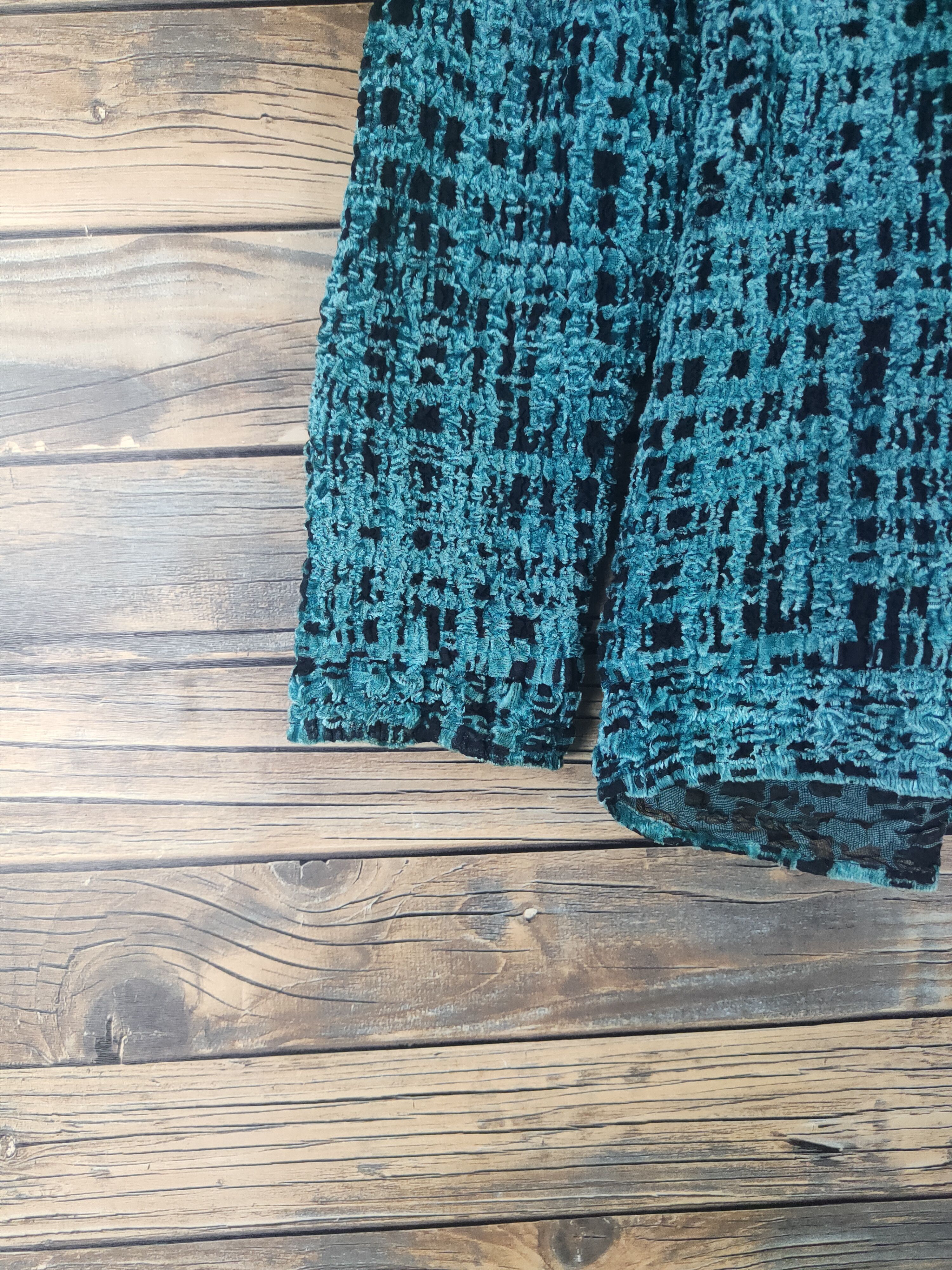 Japanese Brand × Vintage Vintage Fashion Prohlich Turquoise Button Up Shirts Size L / US 10 / IT 46 - 4 Thumbnail