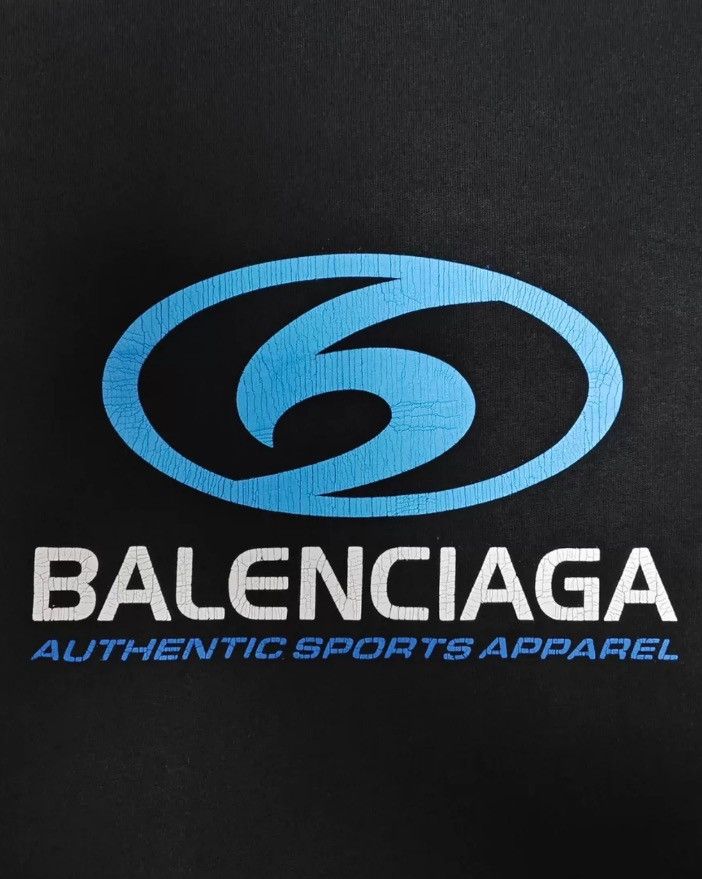 Balenciaga Balenciaga 23fw long sleeved sweatshirt2412-Nextarrow Size US M / EU 48-50 / 2 - 3 Thumbnail