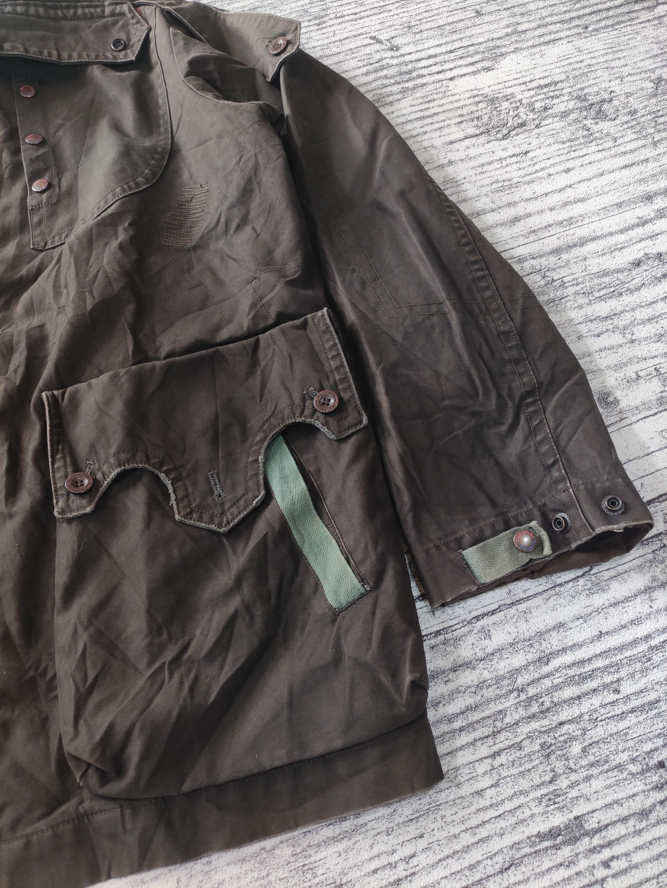 Quiksilver QUIKSILVER DARK BROWN CANVAS JACKET Size US L / EU 52-54 / 3 - 4 Thumbnail