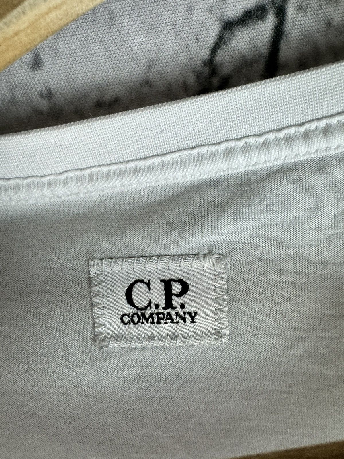 C.P. Company C. P. Company big logo T-Shirt Rare Retro Hype Y2K Size US XXL / EU 58 / 5 - 3 Thumbnail