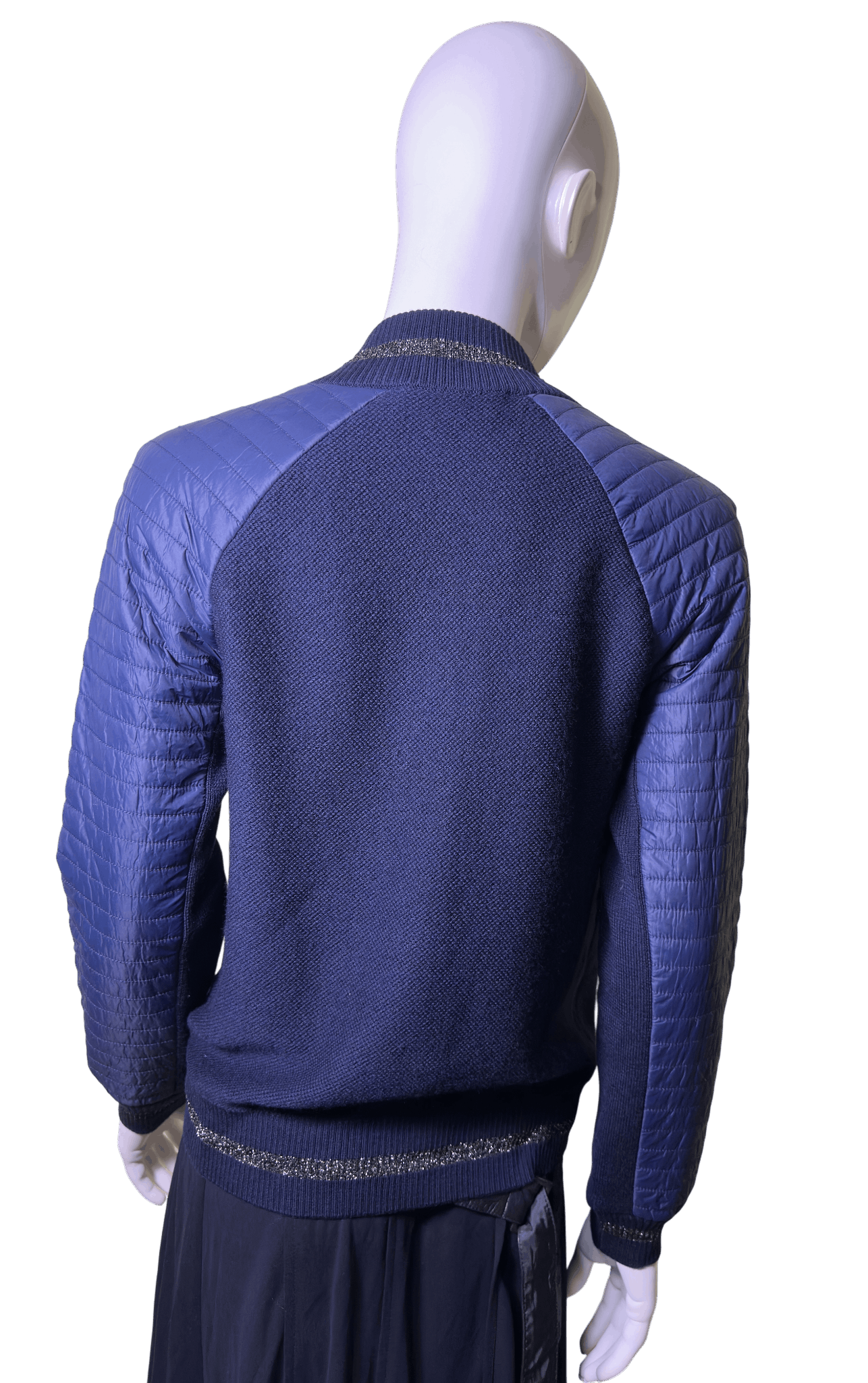 St. John blue cardigan jacket Size M / US 6-8 / IT 42-44 - 5 Thumbnail