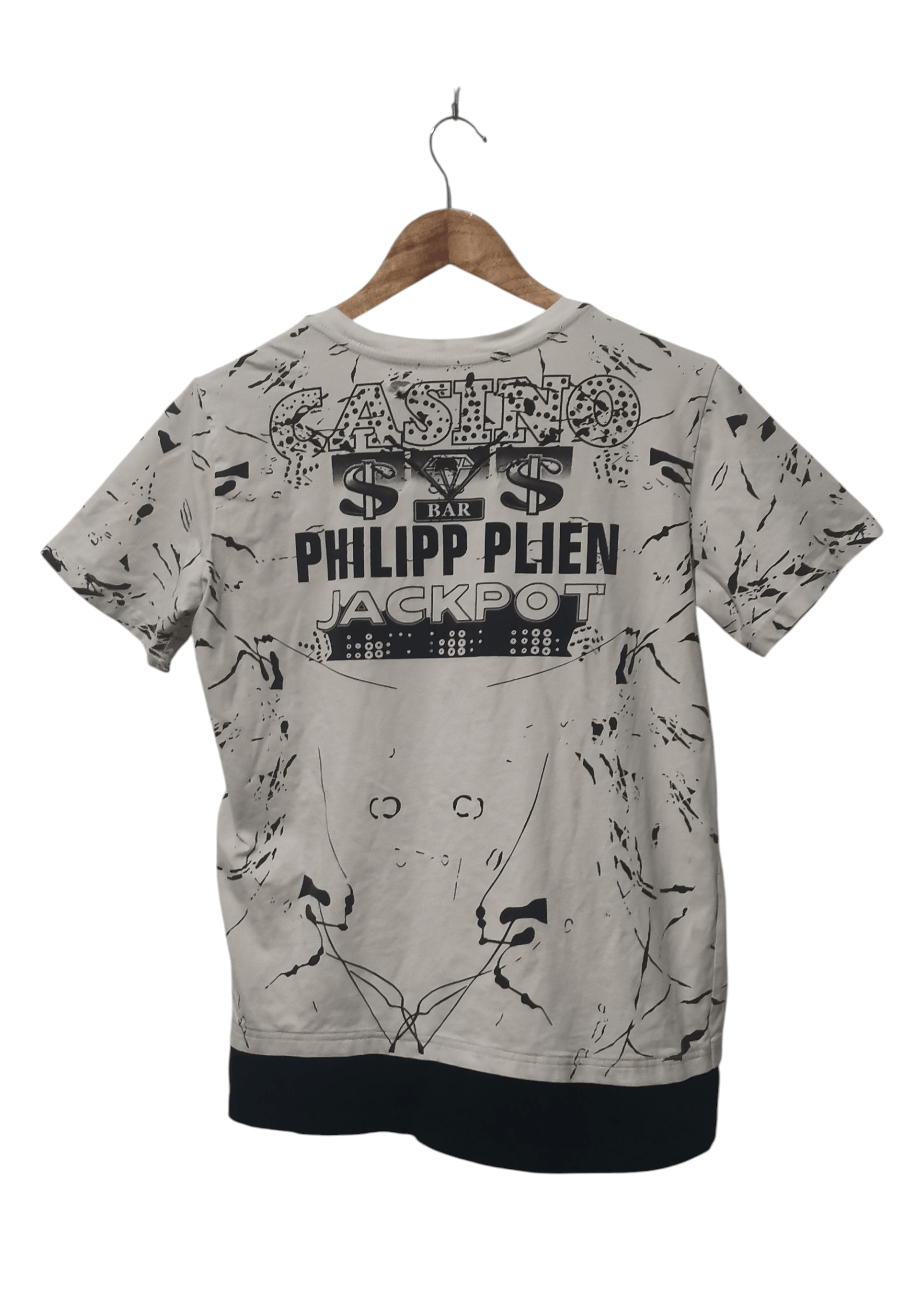 Philipp Plein Philipp Plein “Jackpot Casino” Skull Tee Size US M / EU 48-50 / 2 - 2 Thumbnail