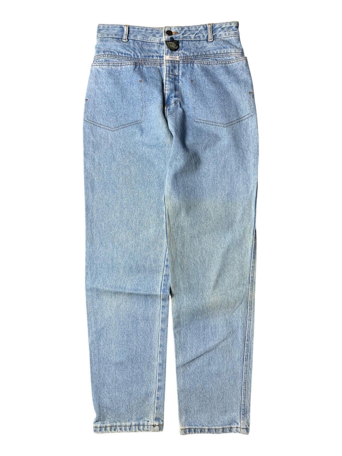 Marithe + Francois Girbaud 2000s Marithe Francois Girbaud Blue Jeans Size US 27 - 1 Thumbnail