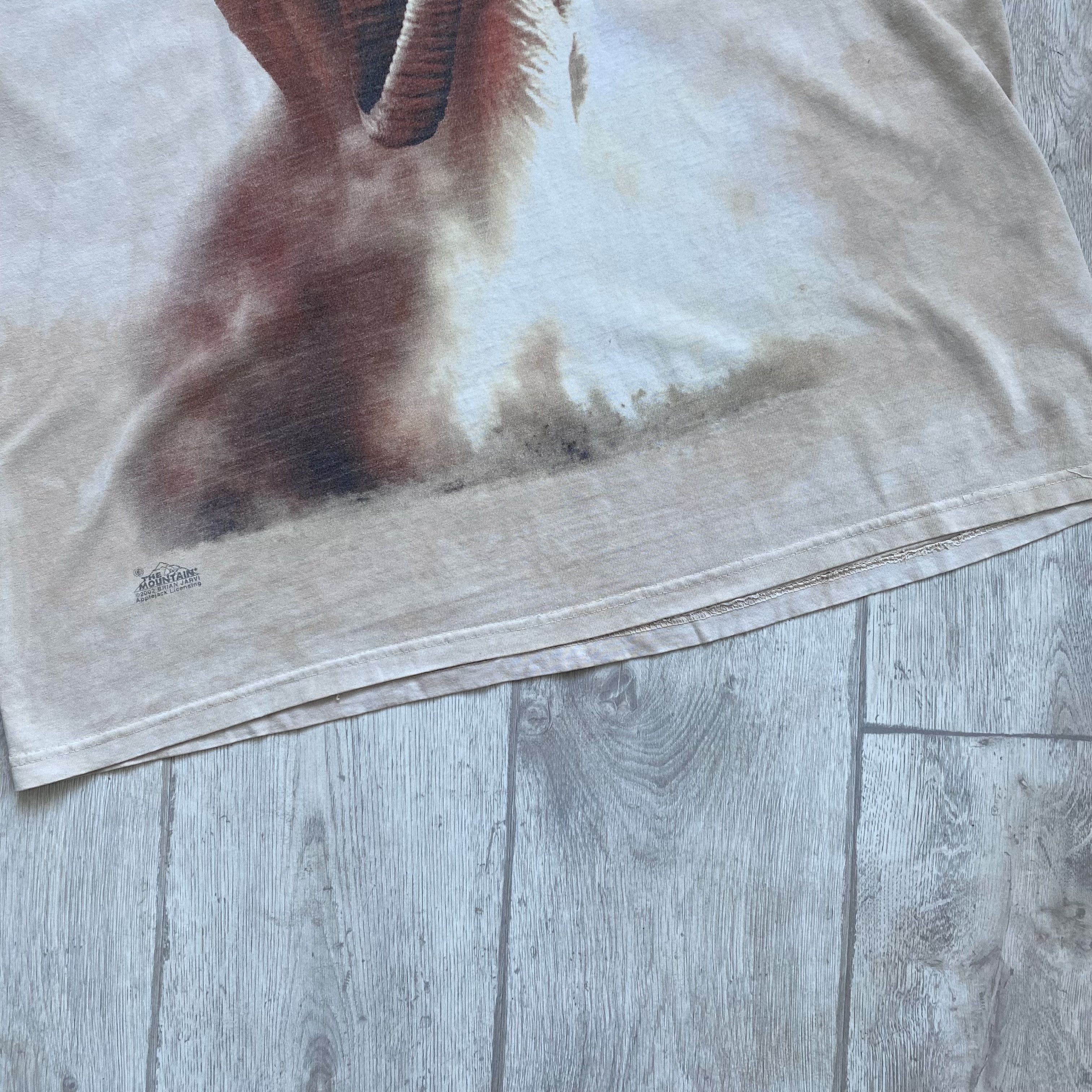 The Mountain 🐘 Vintage 00s The Mountain Elephant Brian Jarvi tee Tie Dye Size US XL / EU 56 / 4 - 3 Thumbnail