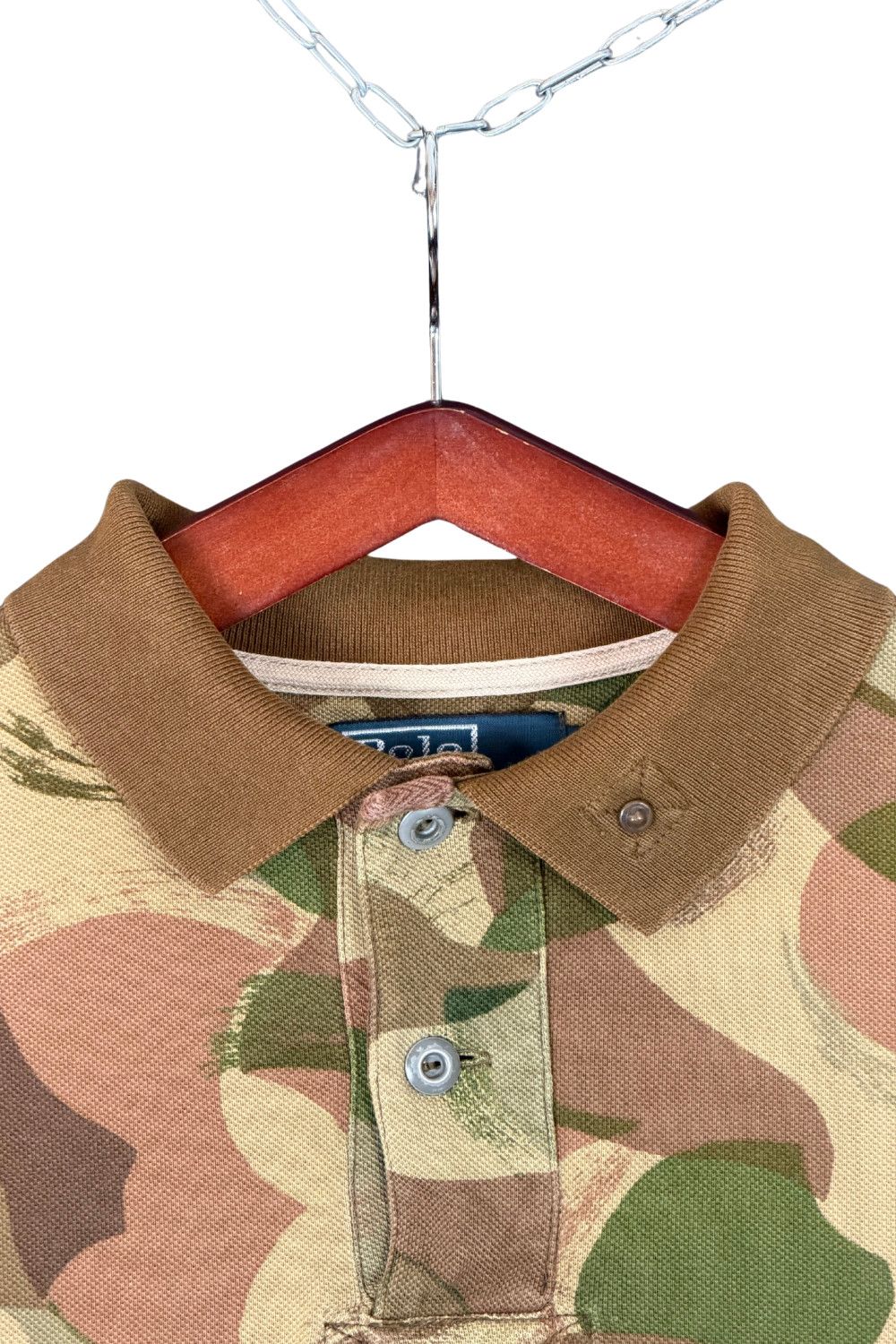 ss11 Polo Ralph Lauren Camouflage Military Graphic Polo image 9