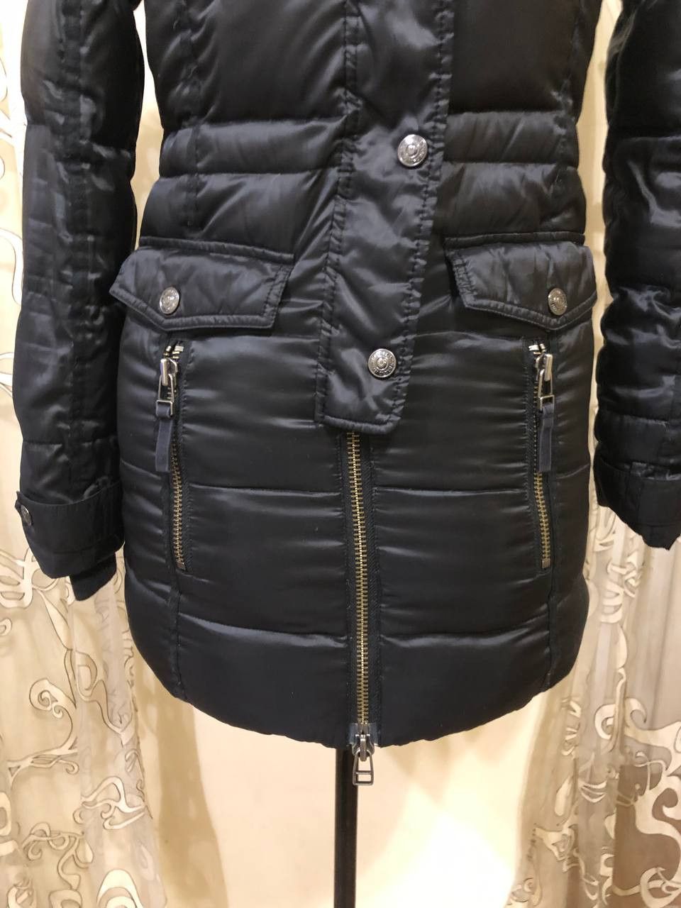 True Religion Vintage True Religion Y2K Crop Down Jacket Size XS / US 0-2 / IT 36-38 - 2 Thumbnail