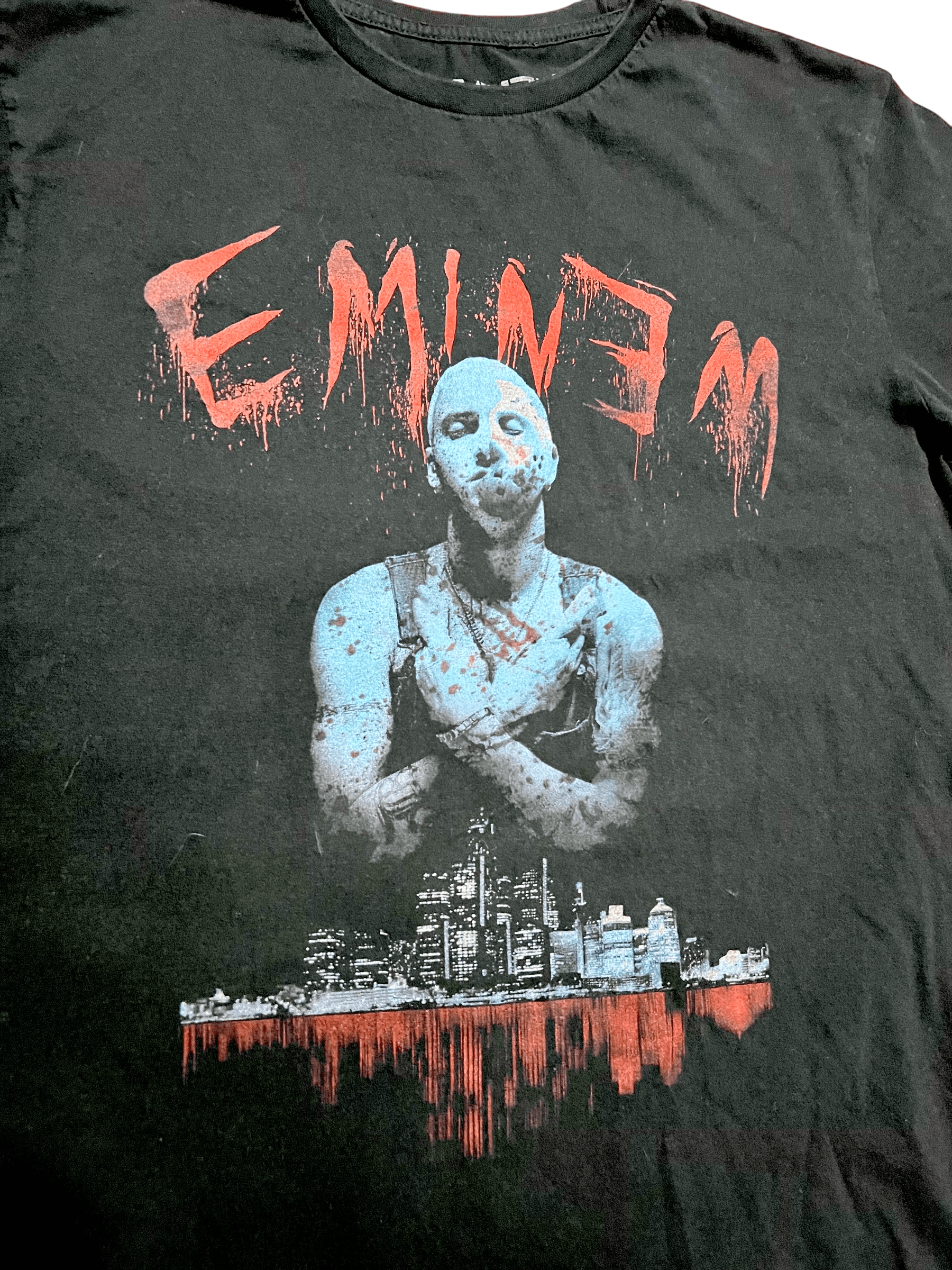 Eminem Eminem Horror Hip Hop Black Concert Merch Graphic T-Shir Size US L / EU 52-54 / 3 - 2 Thumbnail