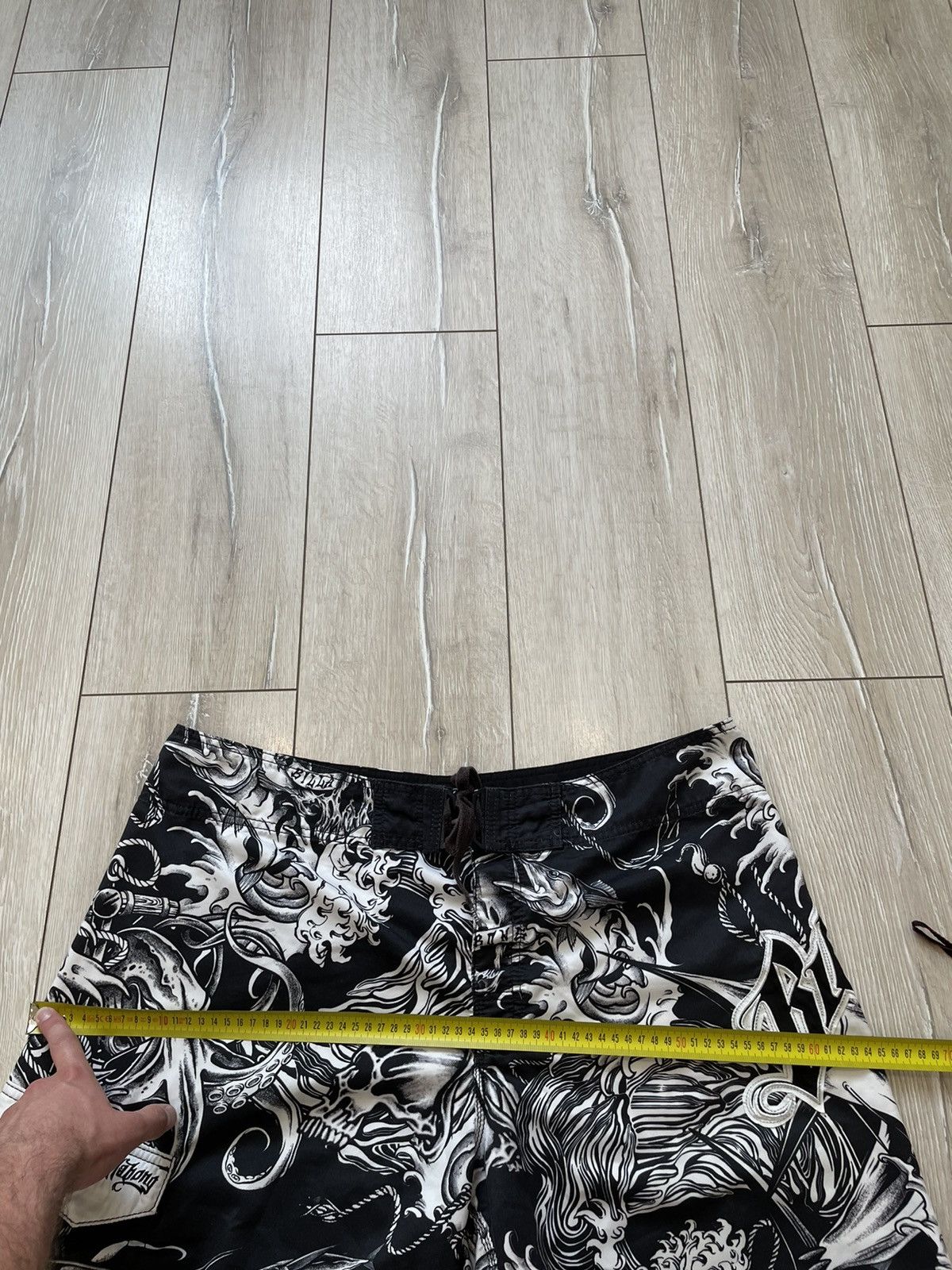 Billabong × Vintage BillaBong Big Logo Y2K Mens Surf Shorts Size US 40 / EU 56 - 10 Thumbnail